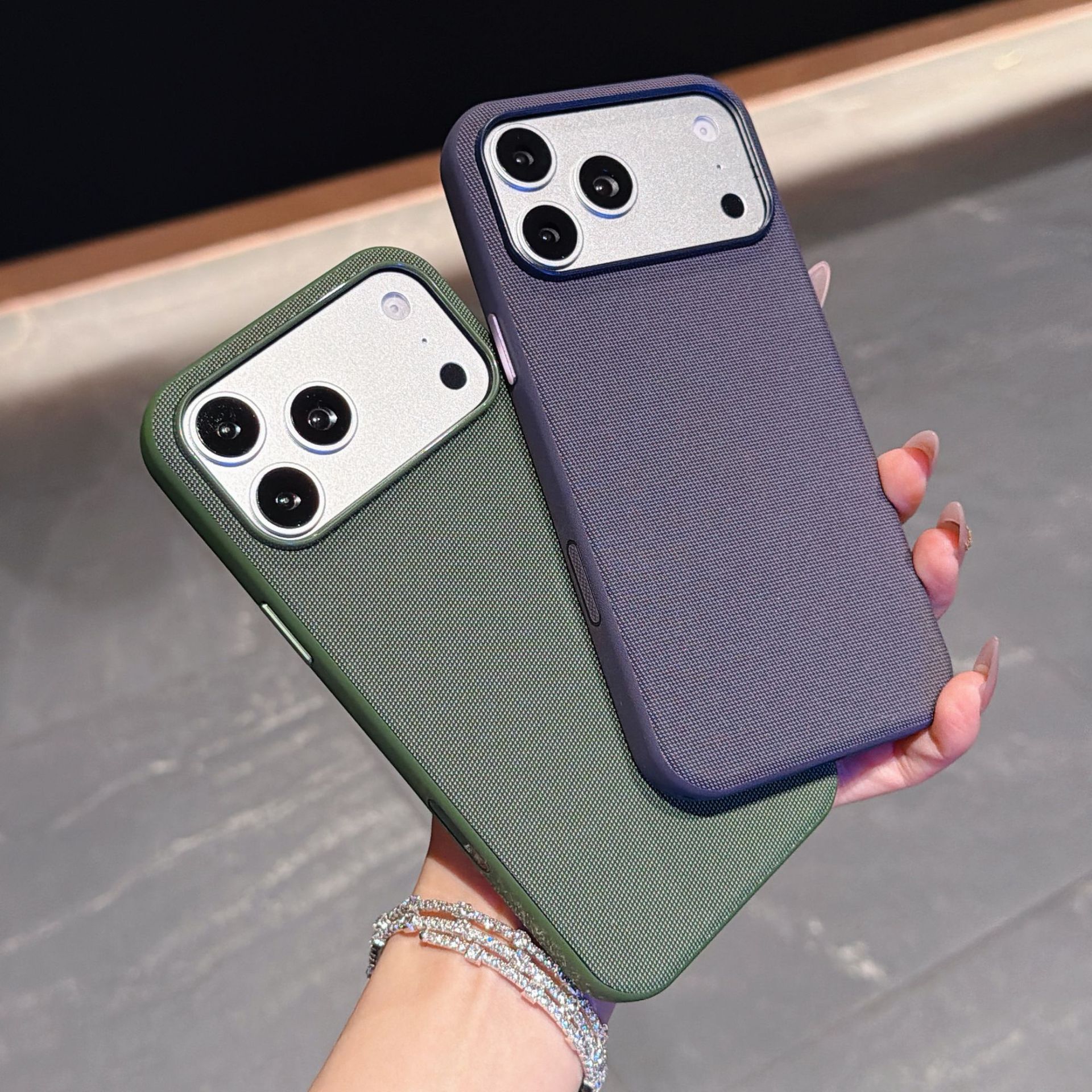 Compatible with Samsung S26 Ultra phone case, S25U wireless charging with built-in magnetic closure, and S24U fabric full-coverage protective case.