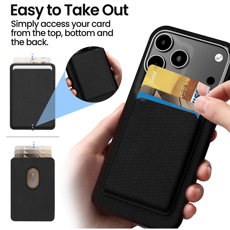 Compatible with Apple 17 Pro Max phone case, 16 Pro magnetic card holder, 15 Plus fabric texture, and 14 anti-drop protective case.