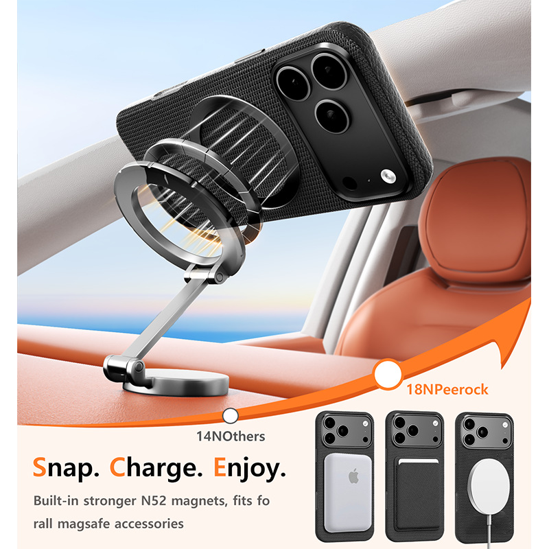 Compatible with Apple 17 Pro Max phone case, 16 Pro magnetic card holder, 15 Plus fabric texture, and 14 anti-drop protective case.