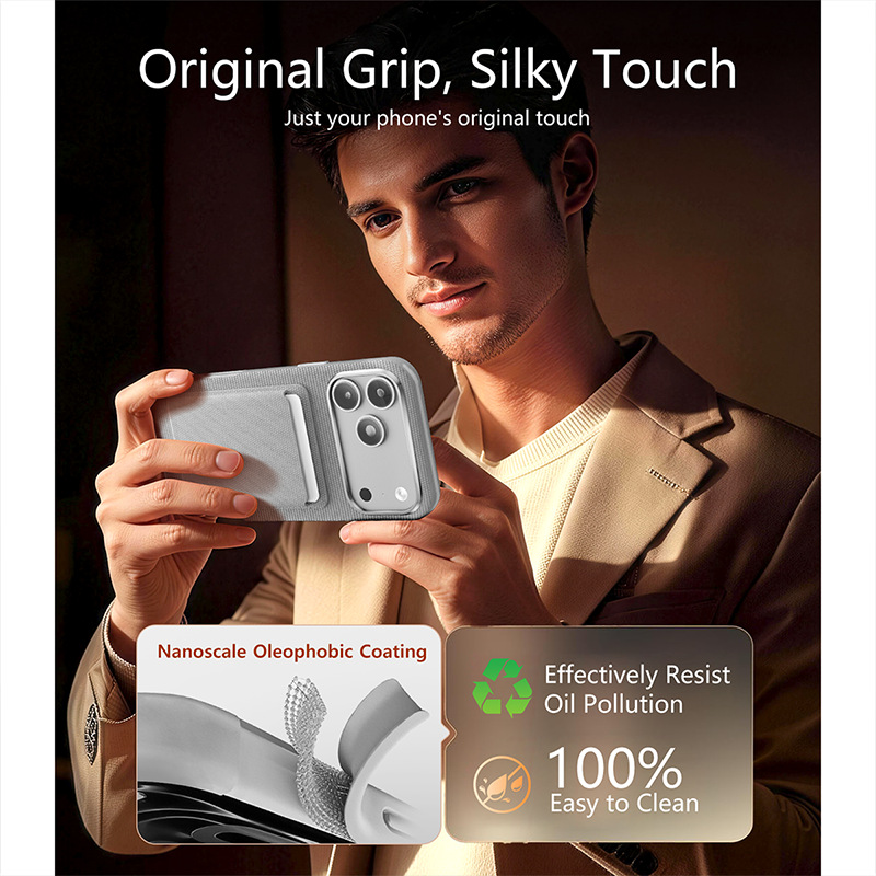 Compatible with Apple 17 Pro Max phone case, 16 Pro magnetic card holder, 15 Plus fabric texture, and 14 anti-drop protective case.