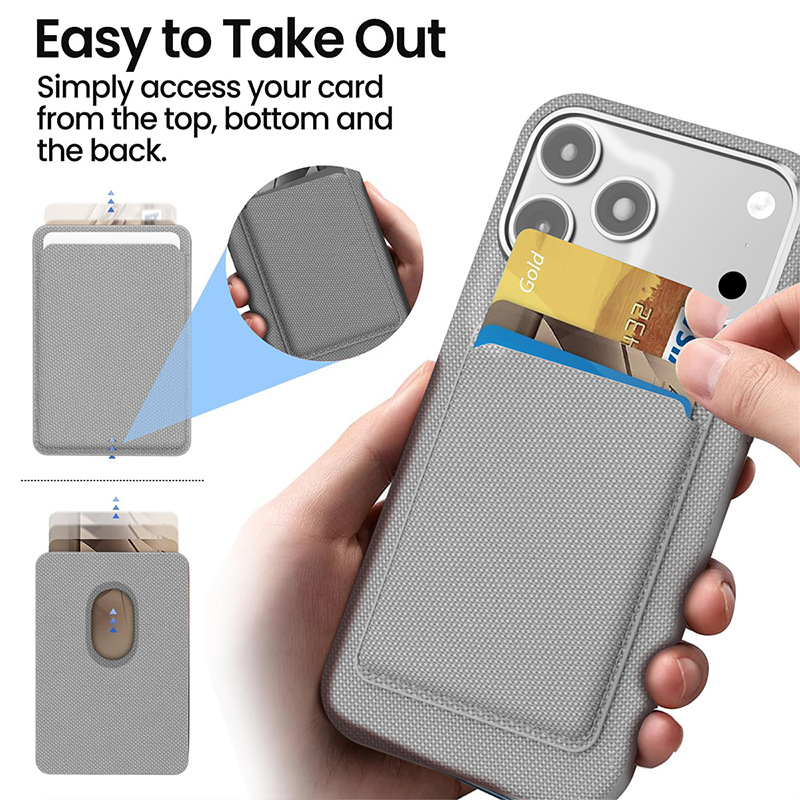 Compatible with Apple 17 Pro Max phone case, 16 Pro magnetic card holder, 15 Plus fabric texture, and 14 anti-drop protective case.