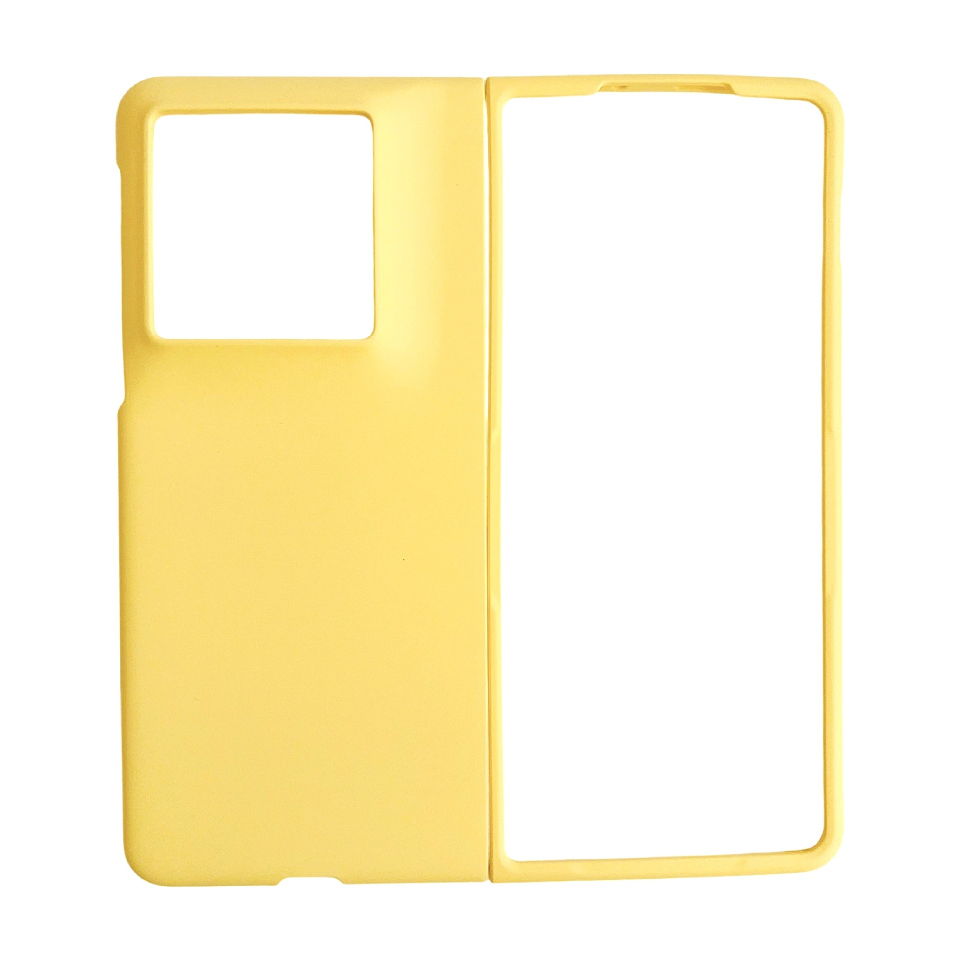 Ultra-thin, skin-feeling macaron-colored Motorola foldable screen PC protective case for Moto Razr Fold phones.