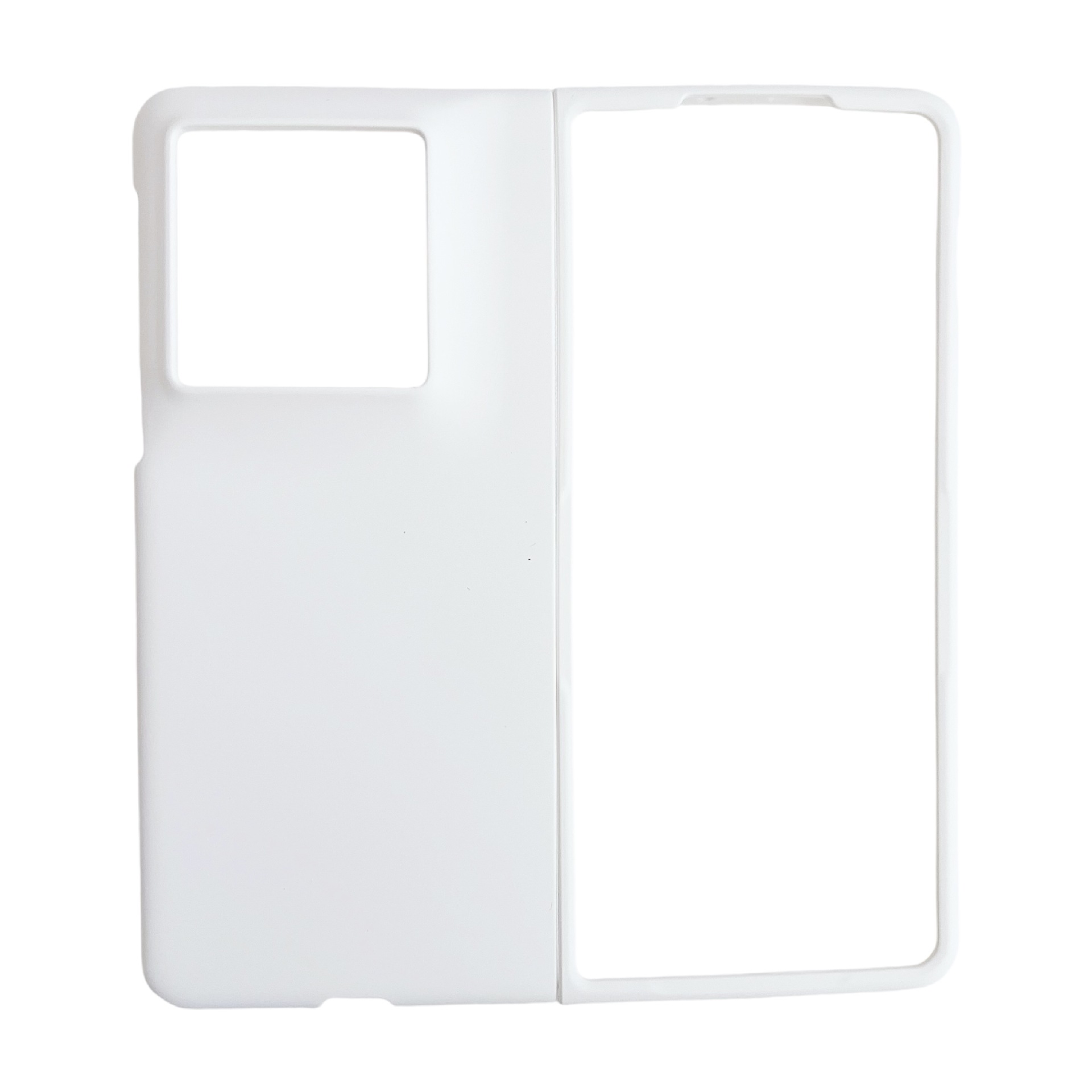 Ultra-thin, skin-feeling macaron-colored Motorola foldable screen PC protective case for Moto Razr Fold phones.
