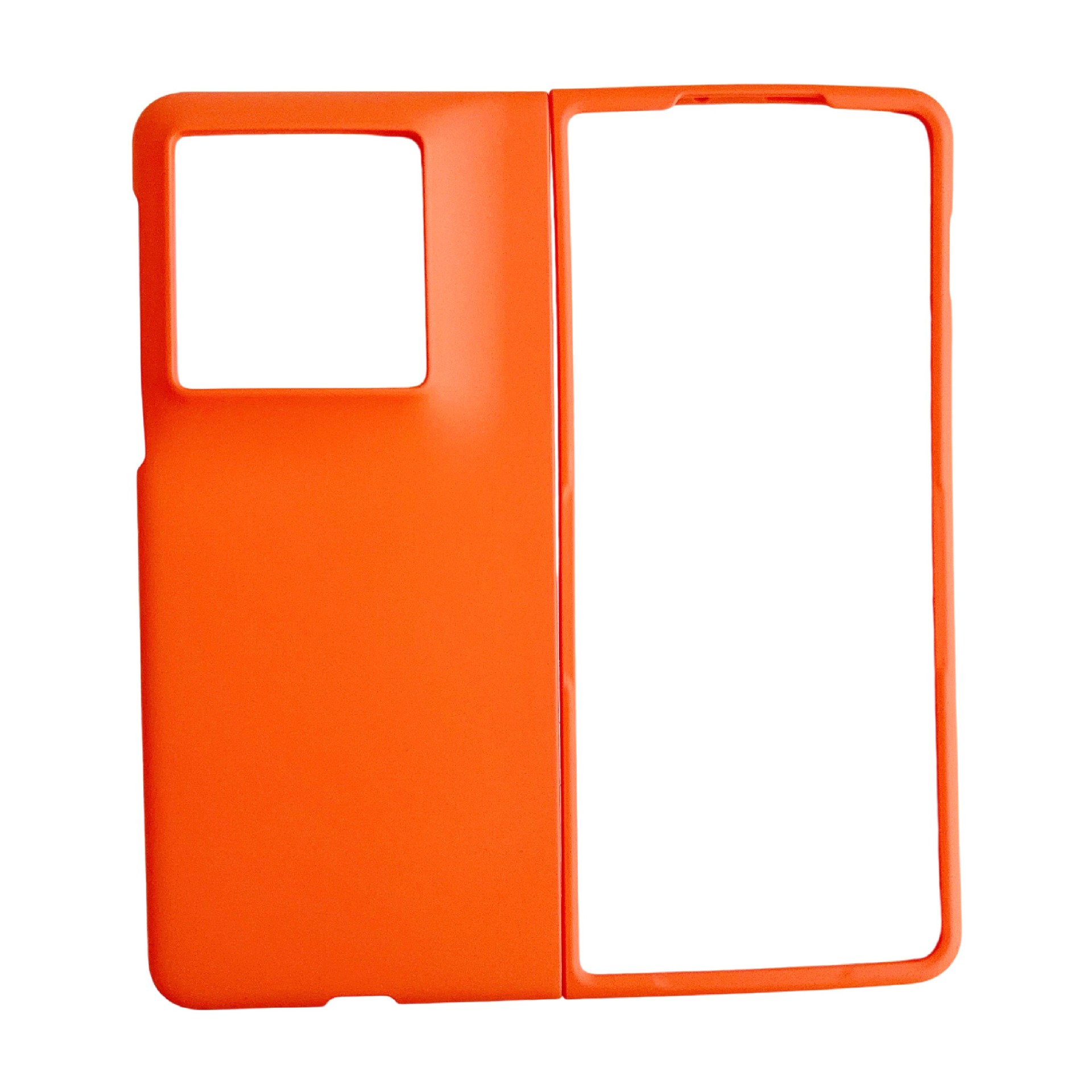 Ultra-thin, skin-feeling macaron-colored Motorola foldable screen PC protective case for Moto Razr Fold phones.