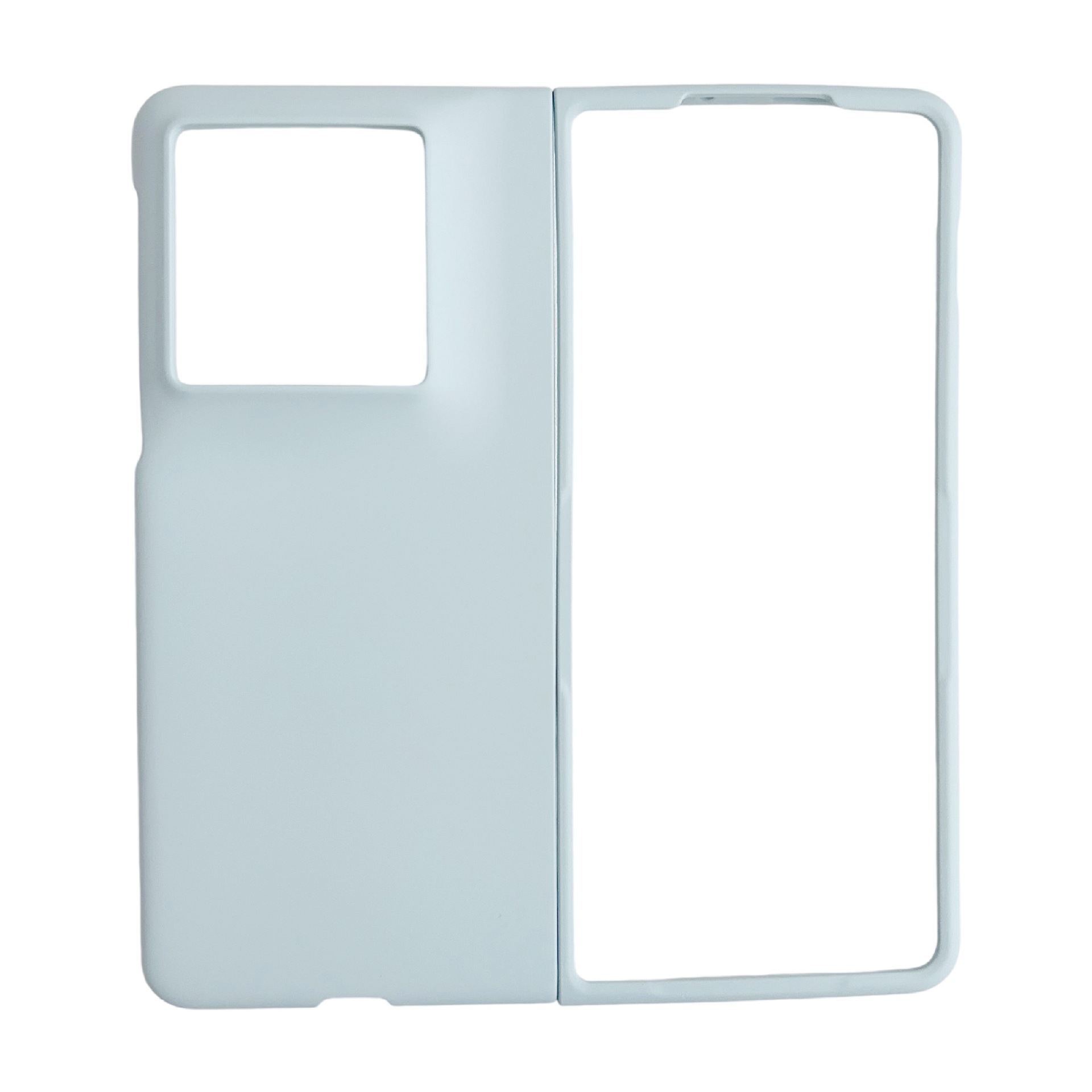 Ultra-thin, skin-feeling macaron-colored Motorola foldable screen PC protective case for Moto Razr Fold phones.