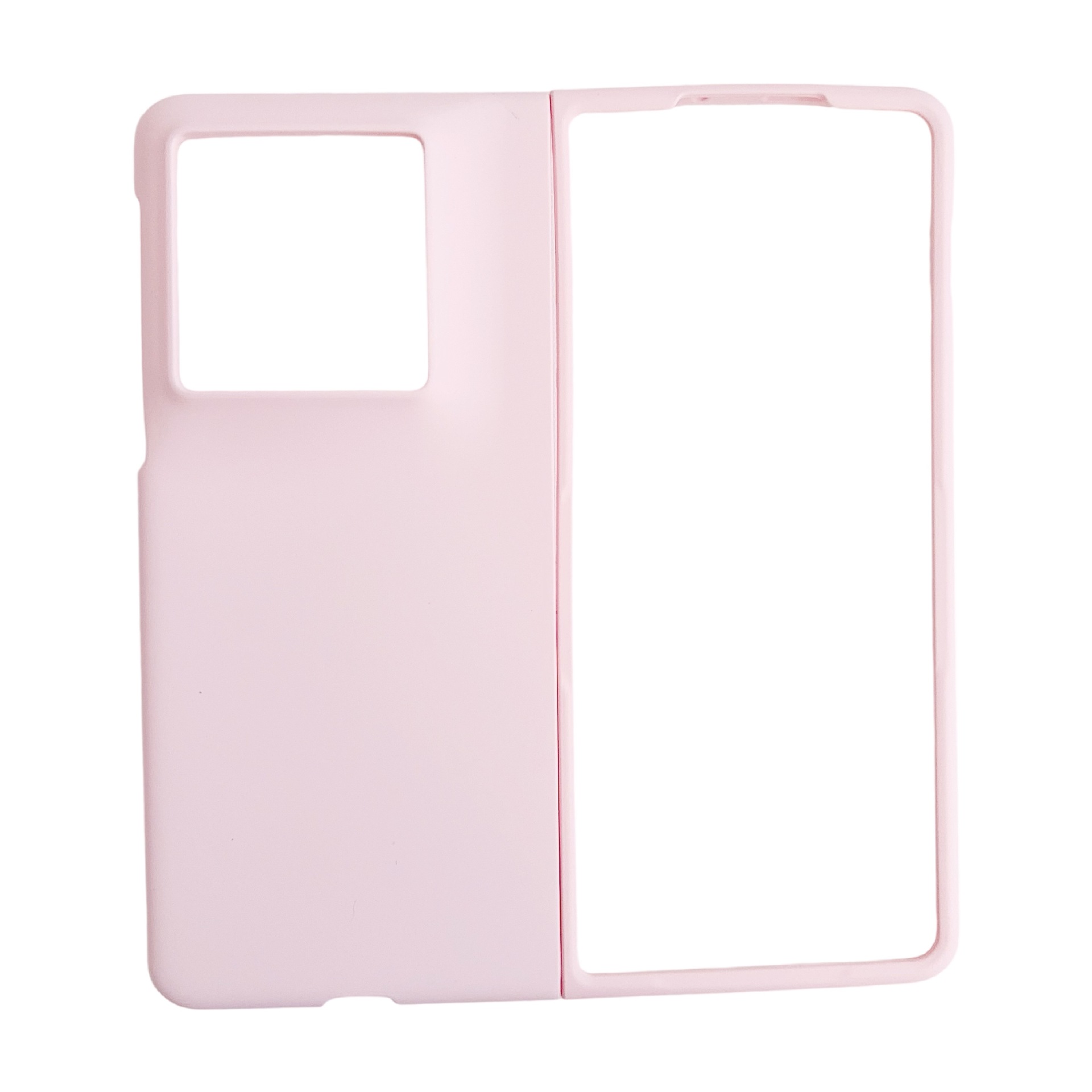 Ultra-thin, skin-feeling macaron-colored Motorola foldable screen PC protective case for Moto Razr Fold phones.