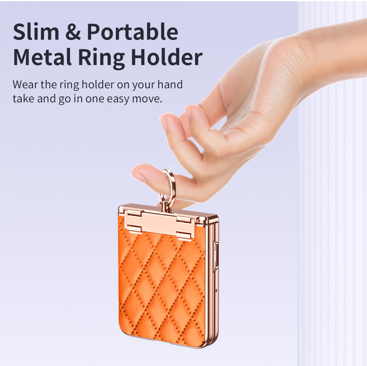 Compatible with Moto 70 Ultra phone case, Motorola 60/50U vegan leather electroplated ring case, full-coverage protection.