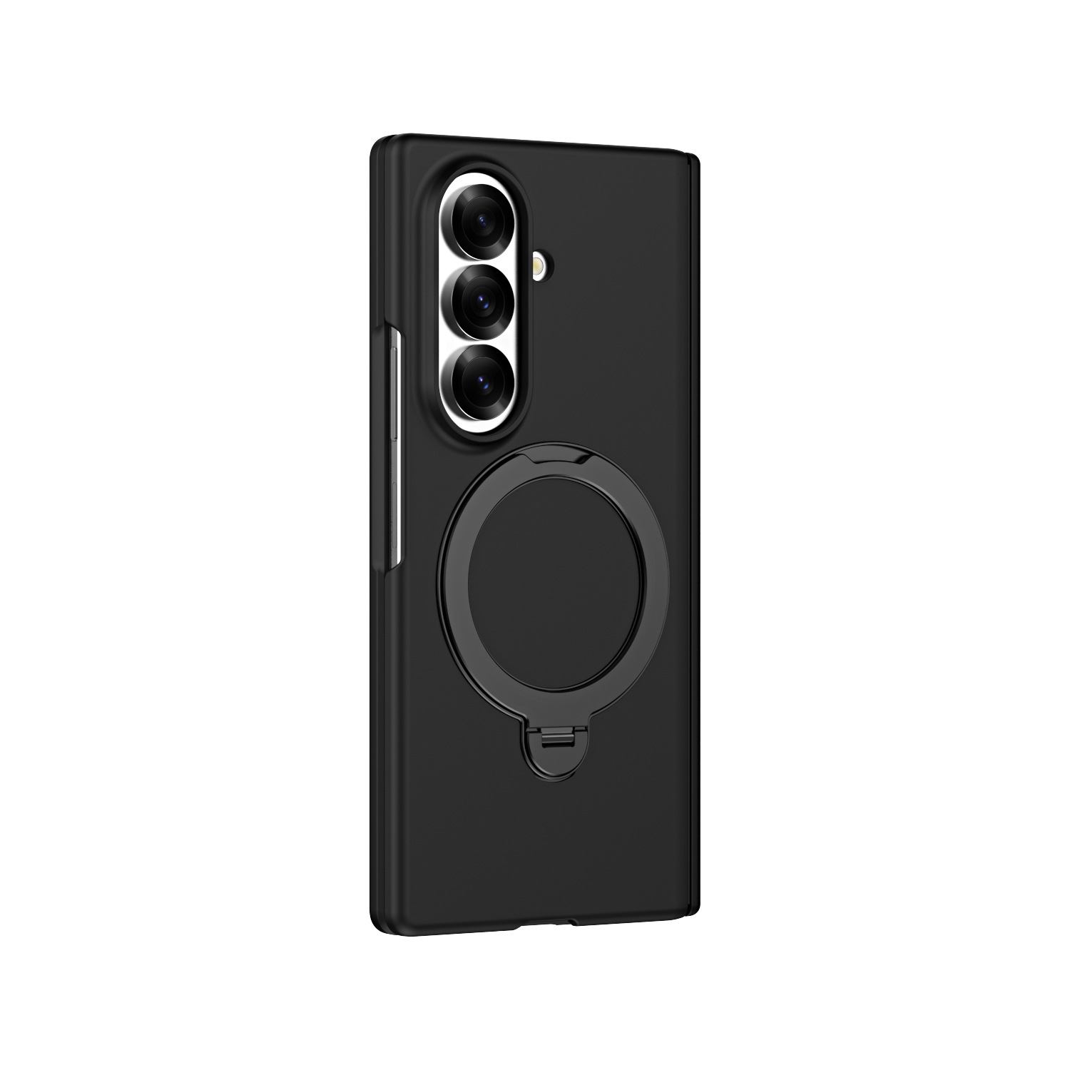 Compatible with Samsung Z Fold8/7 phone case 6/5/4, wireless charging, magnetic 360° stand, full-coverage protective case for central axis.