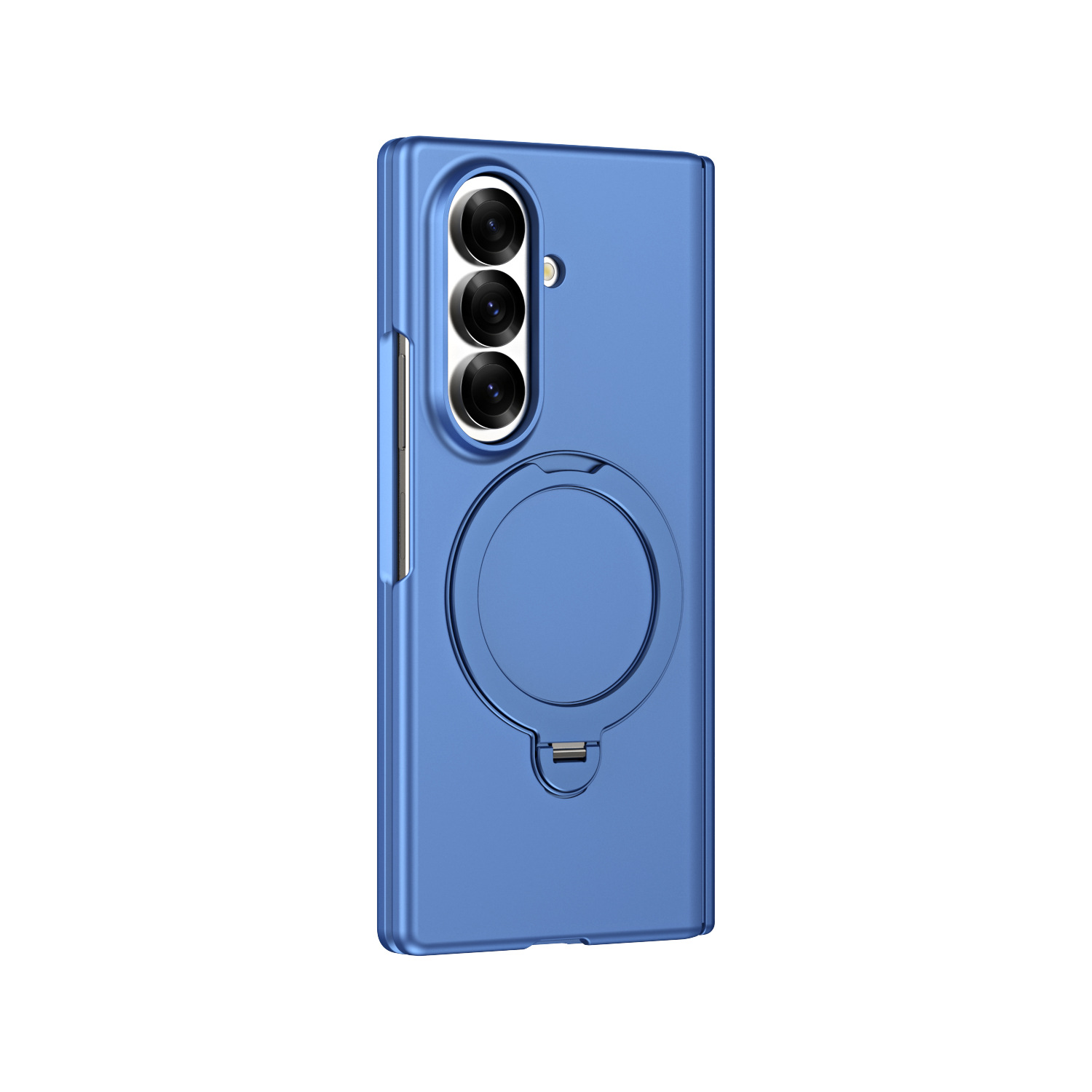 Compatible with Samsung Z Fold8/7 phone case 6/5/4, wireless charging, magnetic 360° stand, full-coverage protective case for central axis.