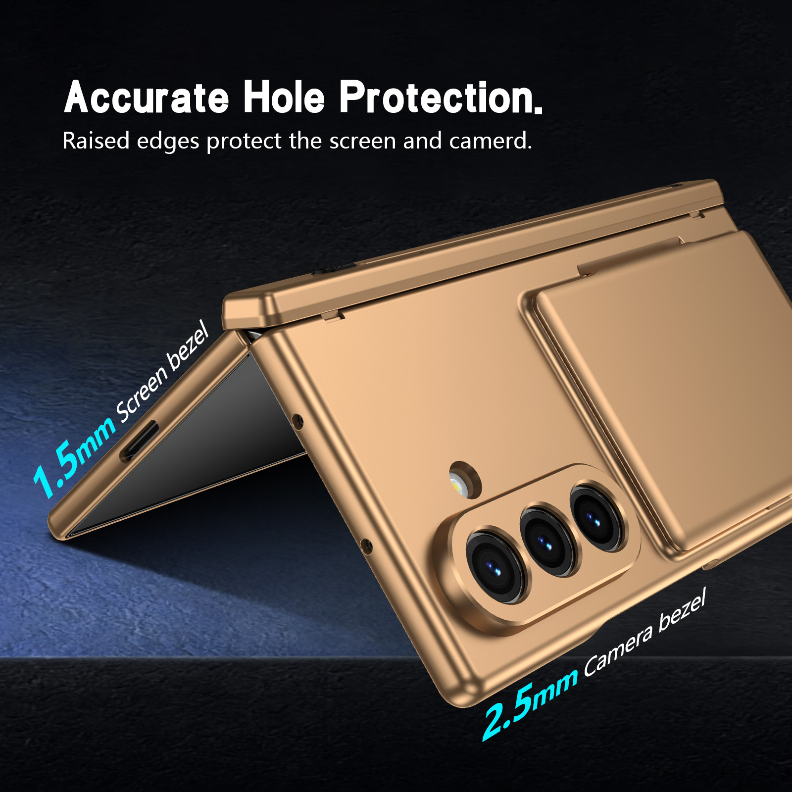Compatible with Samsung Z Fold8U phone case 7/6/5 card holder stand pen slot hinge 4/3 case film full coverage protective case