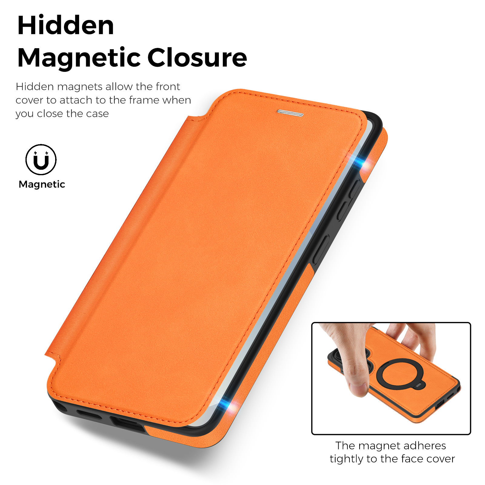 Compatible with Samsung S26 Ultra phone case A57 flip phone with SIM card slot 25P rotating stand S24 business leather case A35