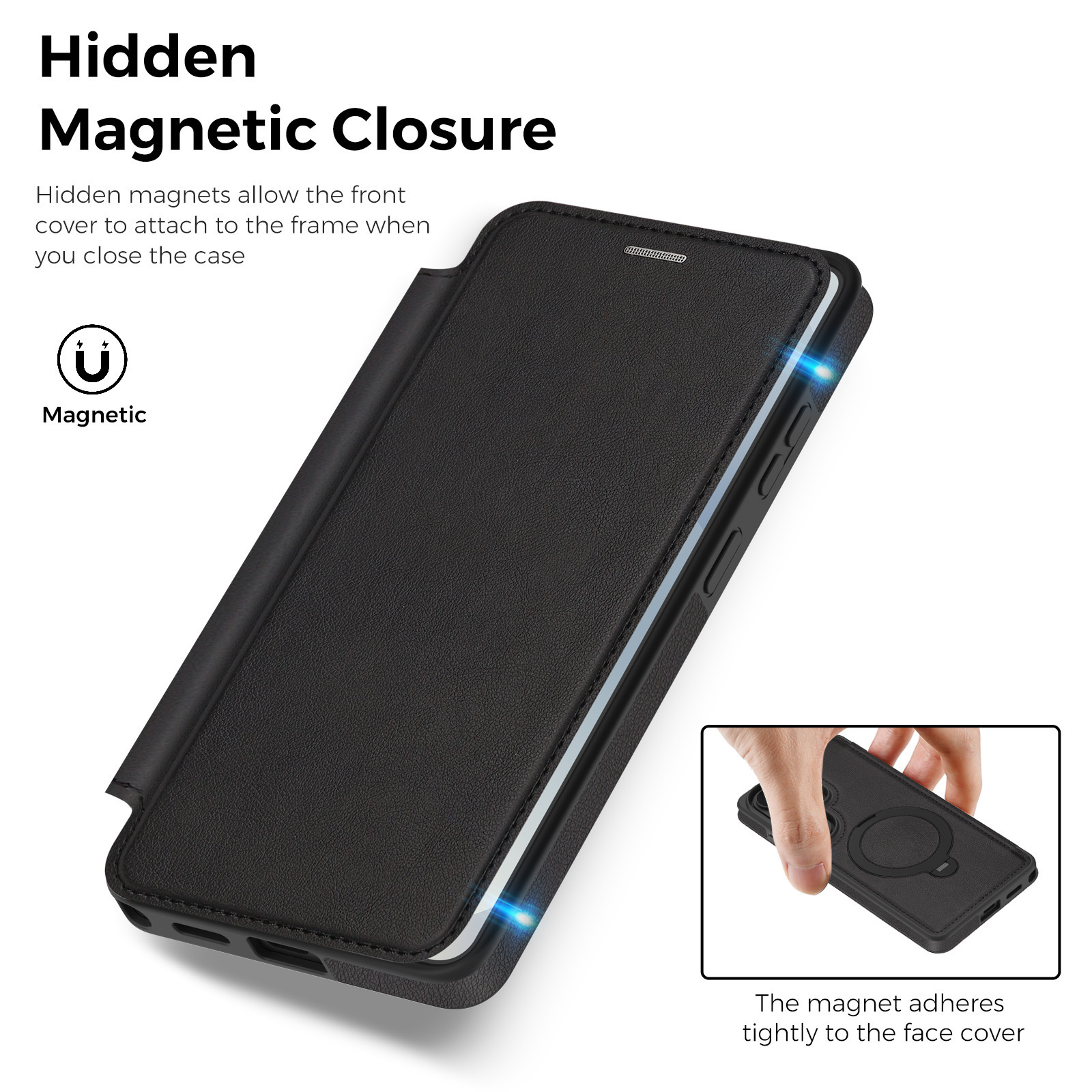Compatible with Samsung S26 Ultra phone case A57 flip phone with SIM card slot 25P rotating stand S24 business leather case A35