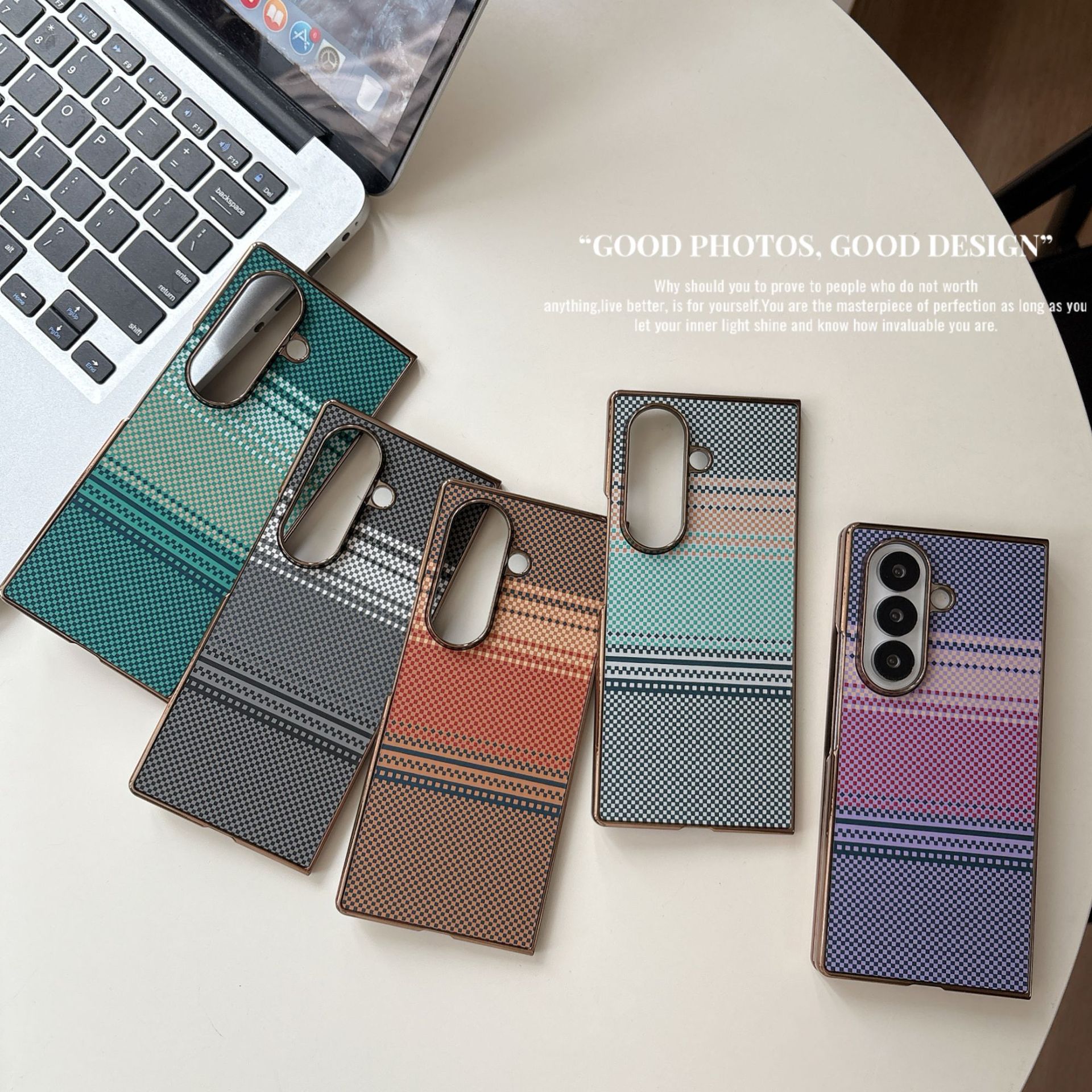 Compatible with Samsung Z Fold8 Ultra phone case 7/6 wireless charging magnetic 5/4/3 case film electroplated Kevlar texture