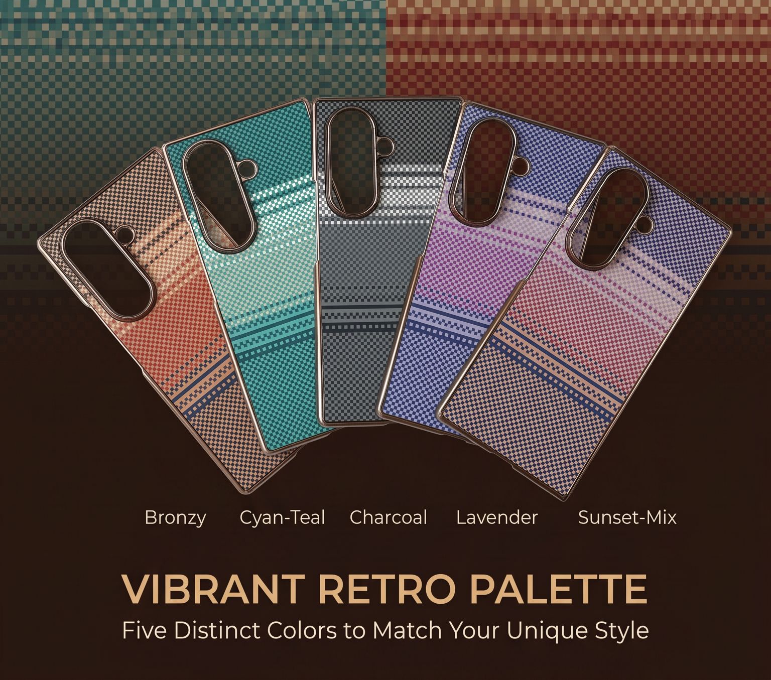 Compatible with Samsung Z Fold8 Ultra phone case 7/6 wireless charging magnetic 5/4/3 case film electroplated Kevlar texture