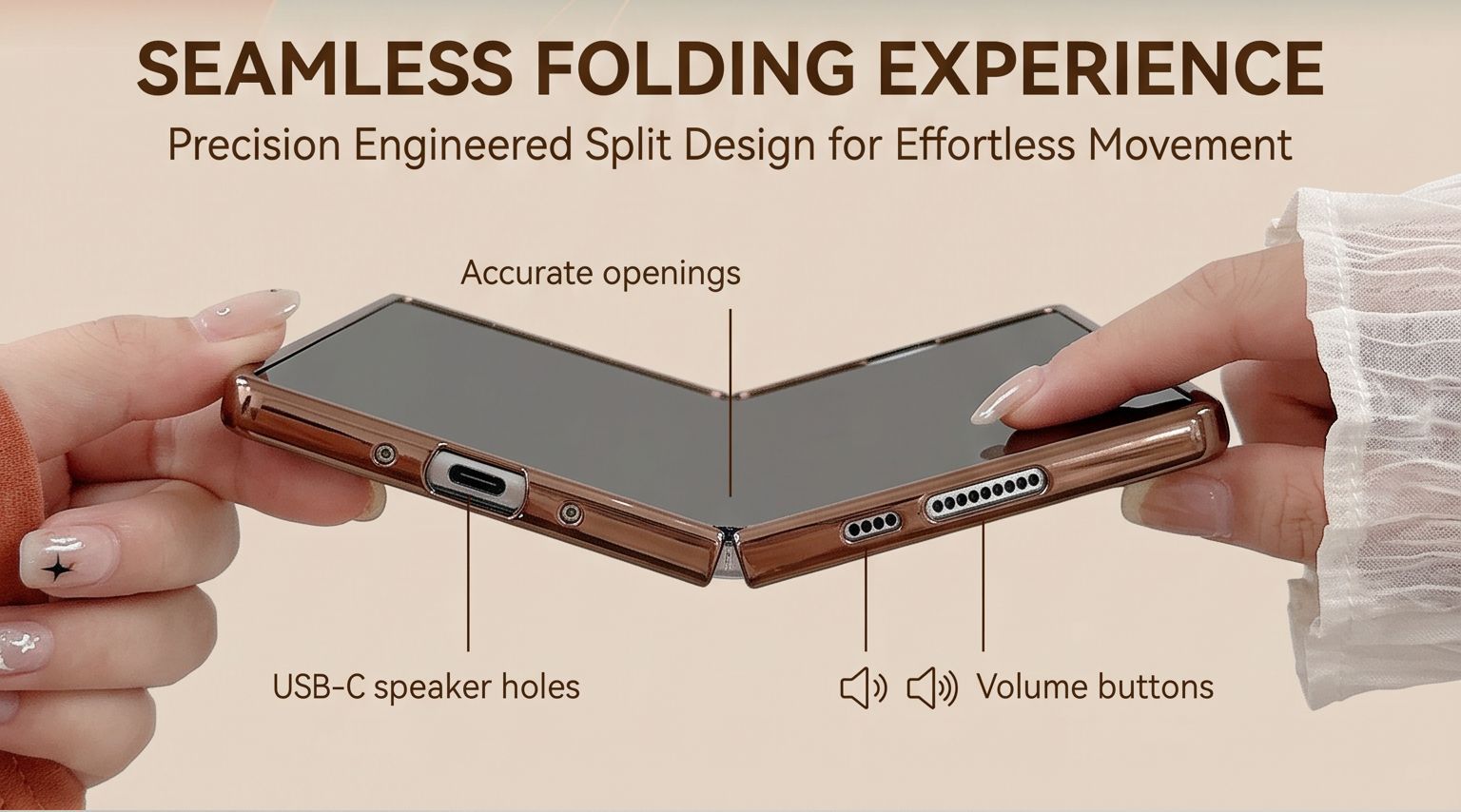 Compatible with Samsung Z Fold8 Ultra phone case 7/6 wireless charging magnetic 5/4/3 case film electroplated Kevlar texture