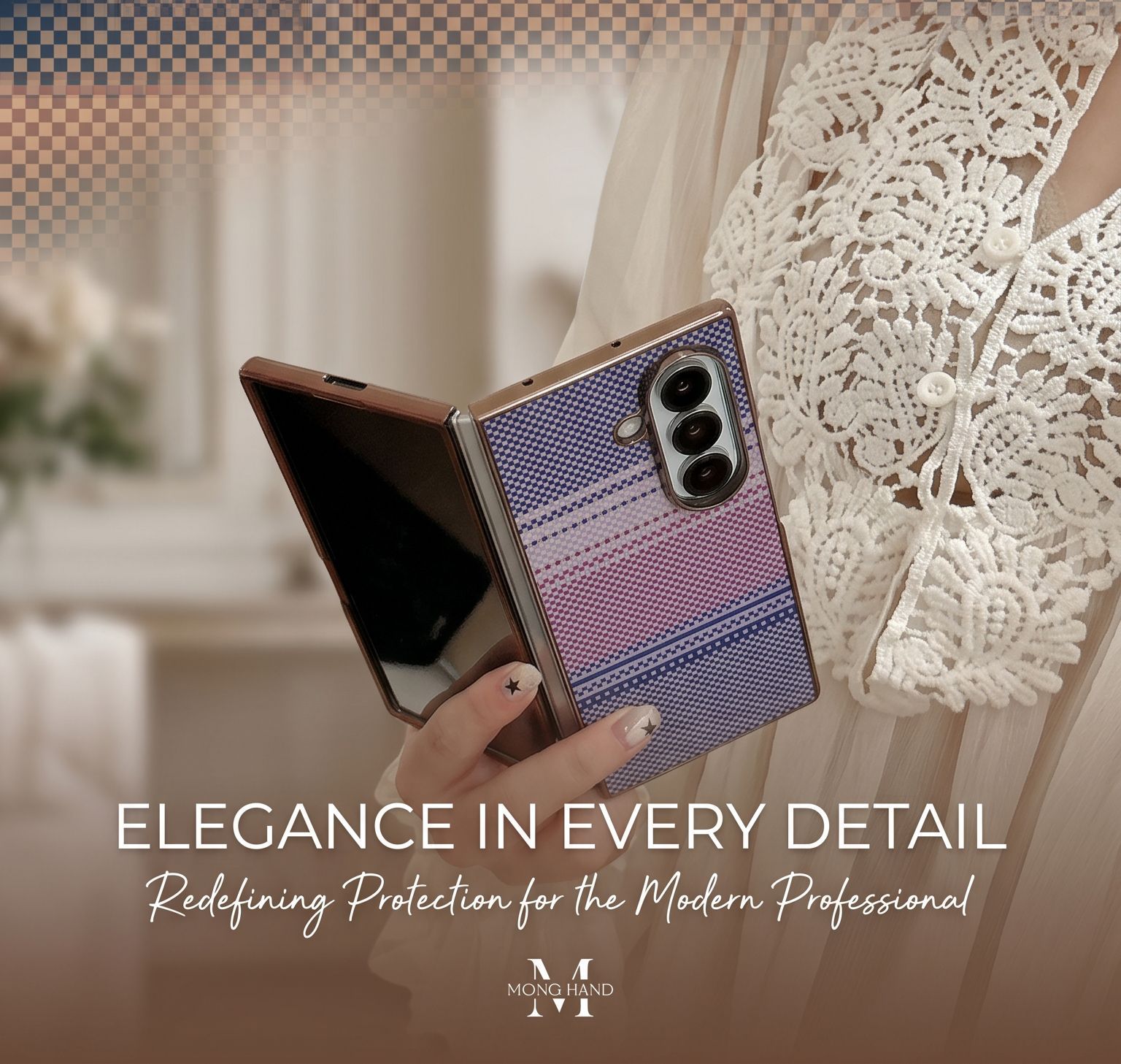 Compatible with Samsung Z Fold8 Ultra phone case 7/6 wireless charging magnetic 5/4/3 case film electroplated Kevlar texture