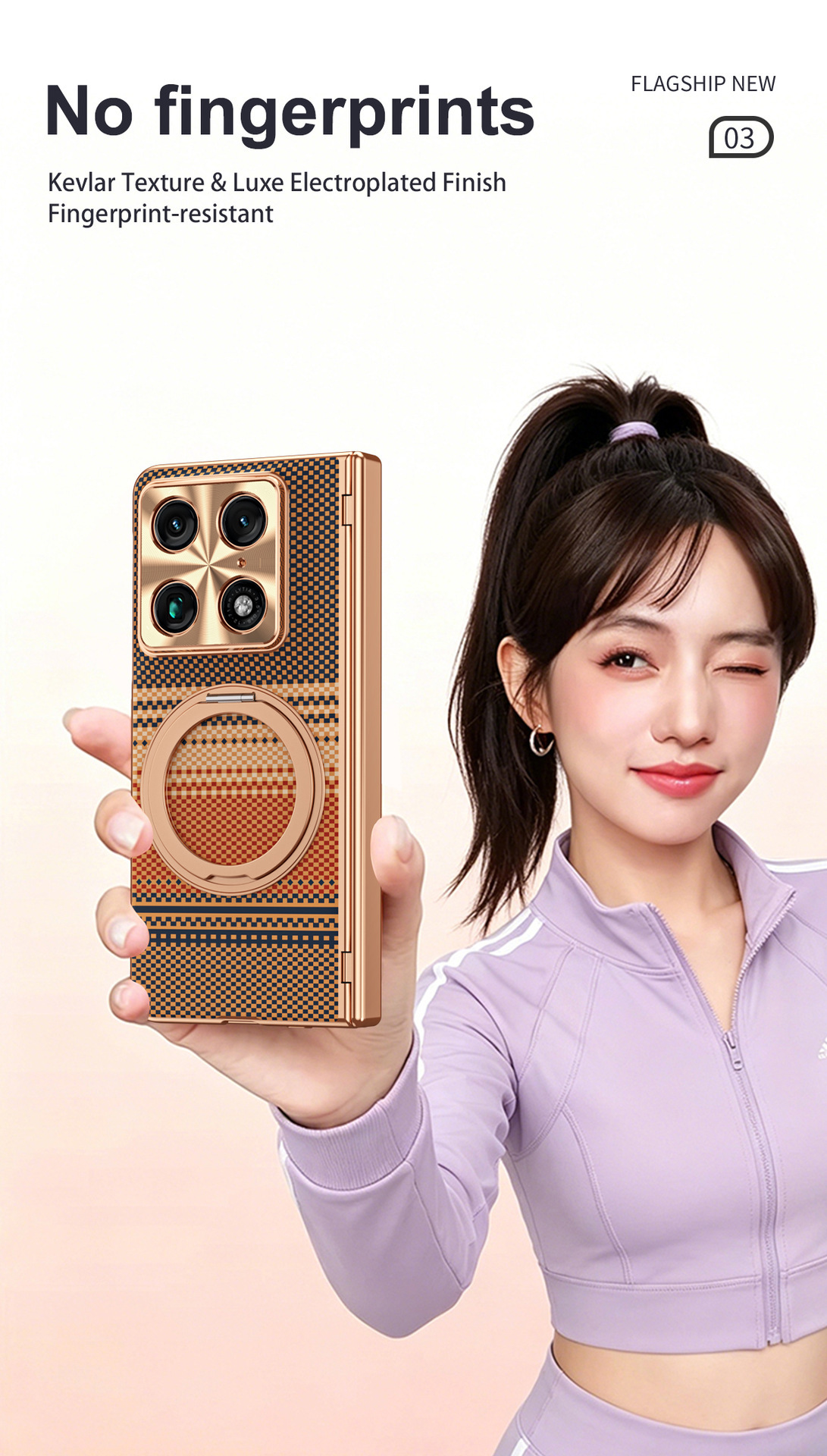 Compatible with Moto Razr Fold phone case, 360 magnetic stand, electroplated leather case, full coverage, shockproof protective case.