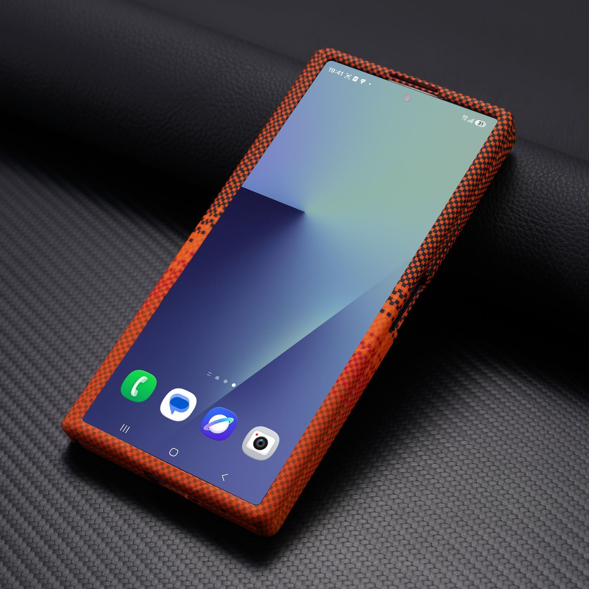 Compatible with Samsung Z Fold8 Ultra phone case, 7/6 inches with built-in wireless charging and magnetic attachment, 5/4 inches with central axis full-coverage protective case.
