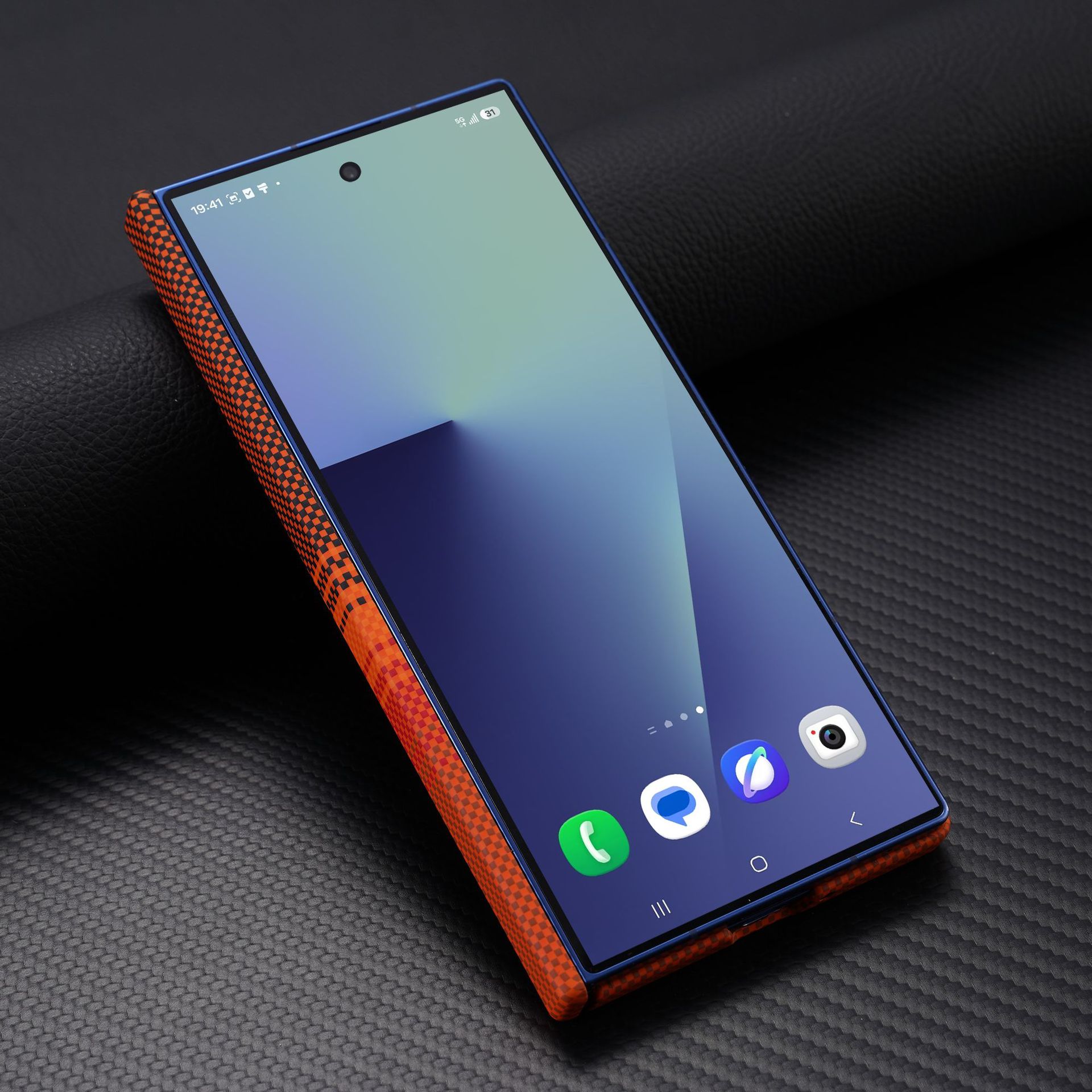 Compatible with Samsung Z Fold8 Ultra phone case, 7/6 inches with built-in wireless charging and magnetic attachment, 5/4 inches with central axis full-coverage protective case.