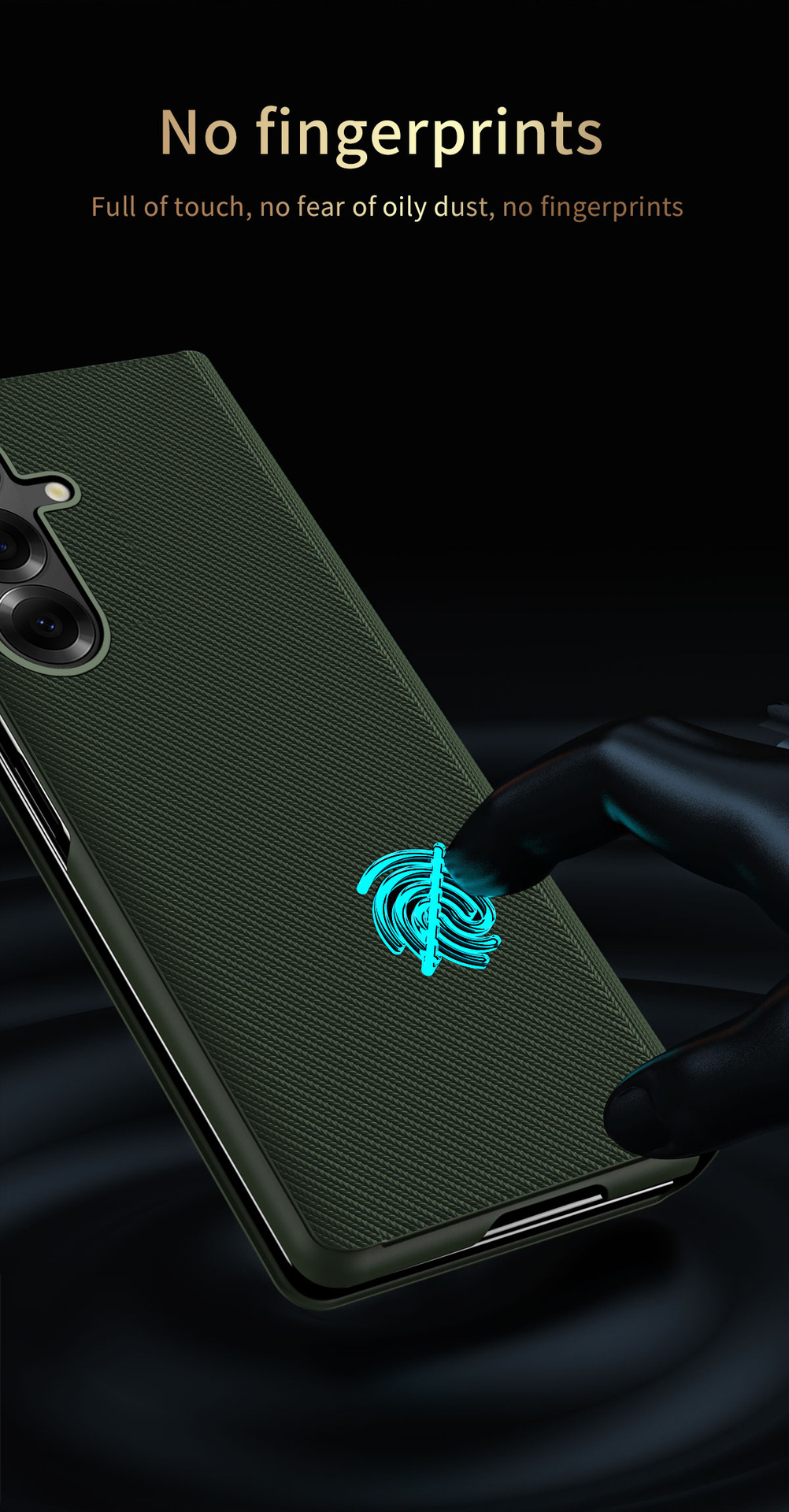 Compatible with Samsung Z Fold8/7/6 phone case flip stand 5/4/3/2 Kevlar full-coverage protective case