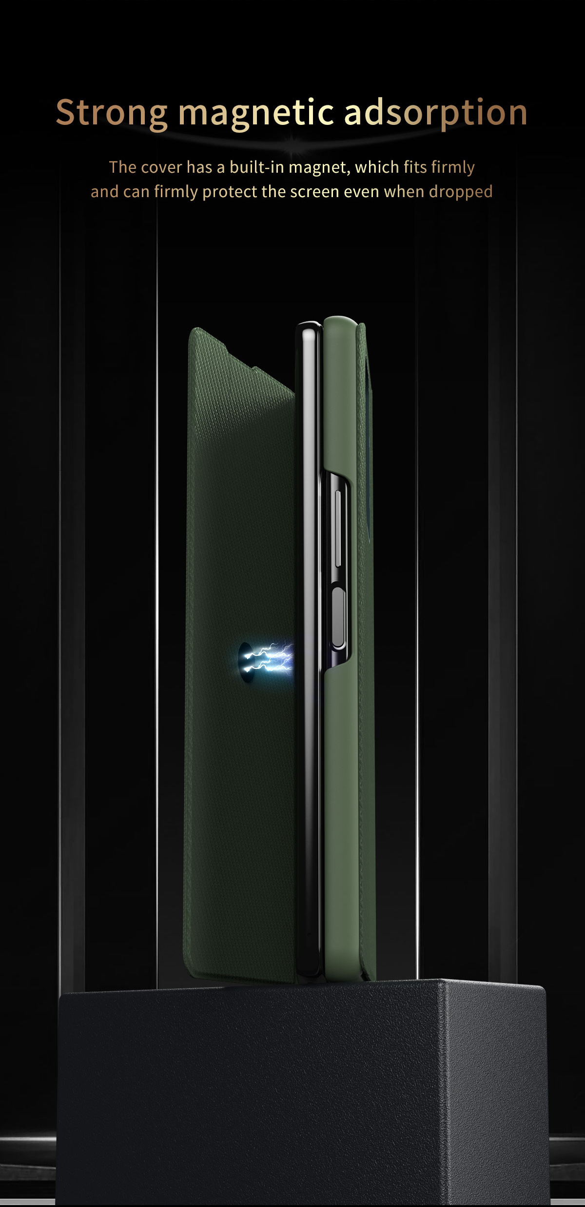 Compatible with Samsung Z Fold8/7/6 phone case flip stand 5/4/3/2 Kevlar full-coverage protective case