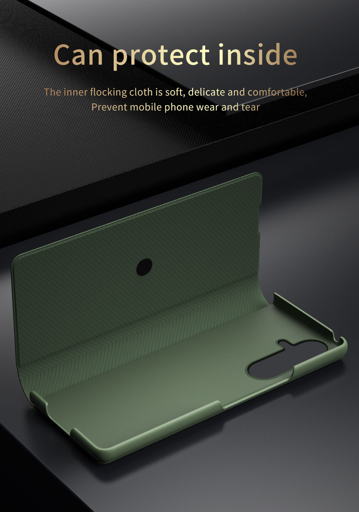 Compatible with Samsung Z Fold8/7/6 phone case flip stand 5/4/3/2 Kevlar full-coverage protective case