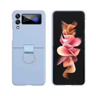 Compatible with Samsung Z Flip 8/7 phone case, 6/5 ultra-thin ribbon drawstring ring, 4/3 folding screen protective case