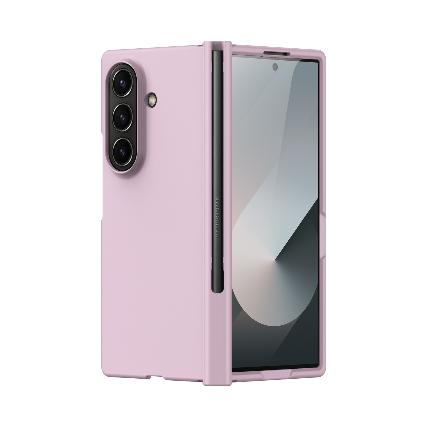 Compatible with Samsung Fold8 Ultra phone case, 7/6/5 cm center axis pen slot case film, full coverage 4/3 folding screen protective case