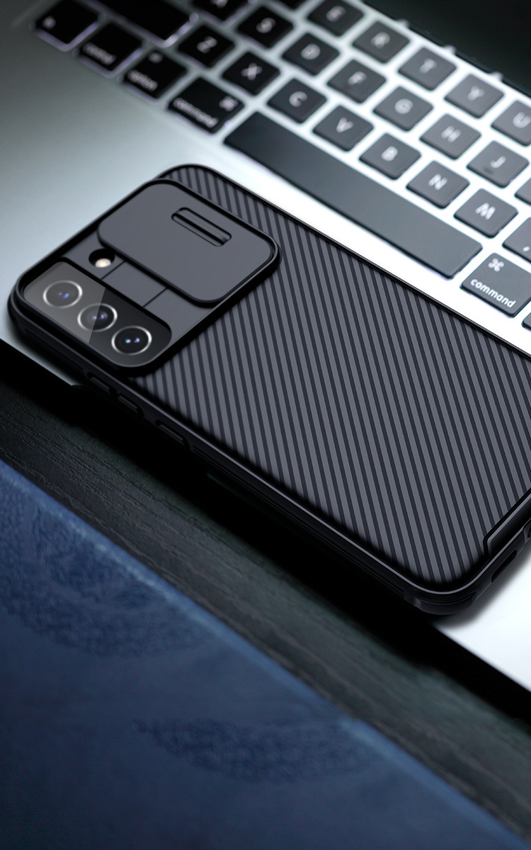 Compatible with Samsung S26ULTRA, S25Plus slider lens, and S24FE Black Mirror PRO full-coverage protective case