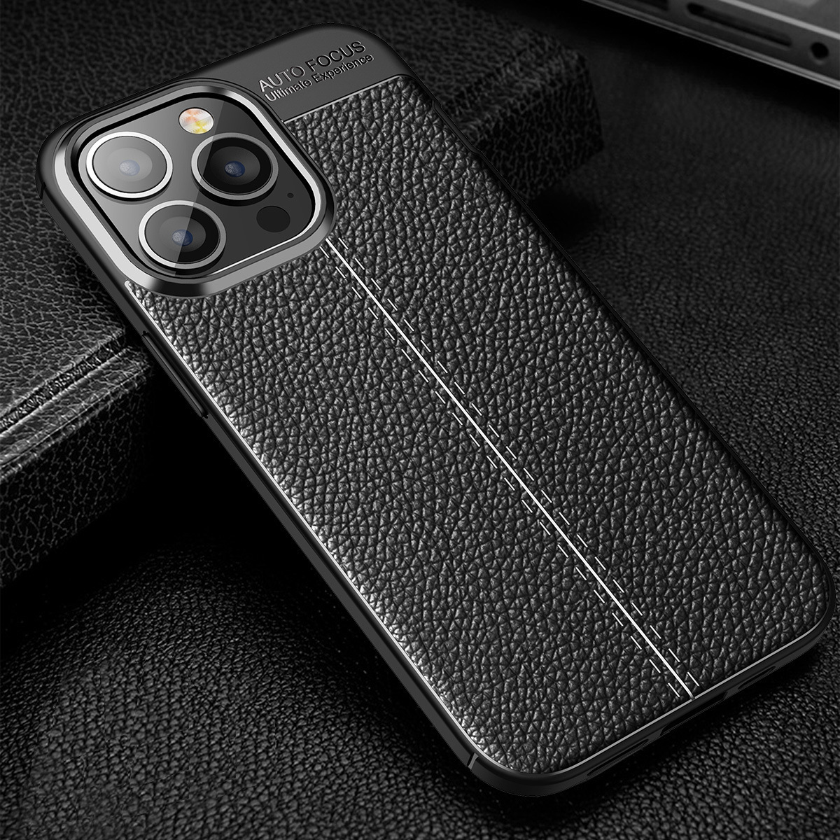 Compatible with Apple iPhone 17 Pro Max, 16 Plus, and 15 Pro business full-coverage protective cases (14/13 inches).