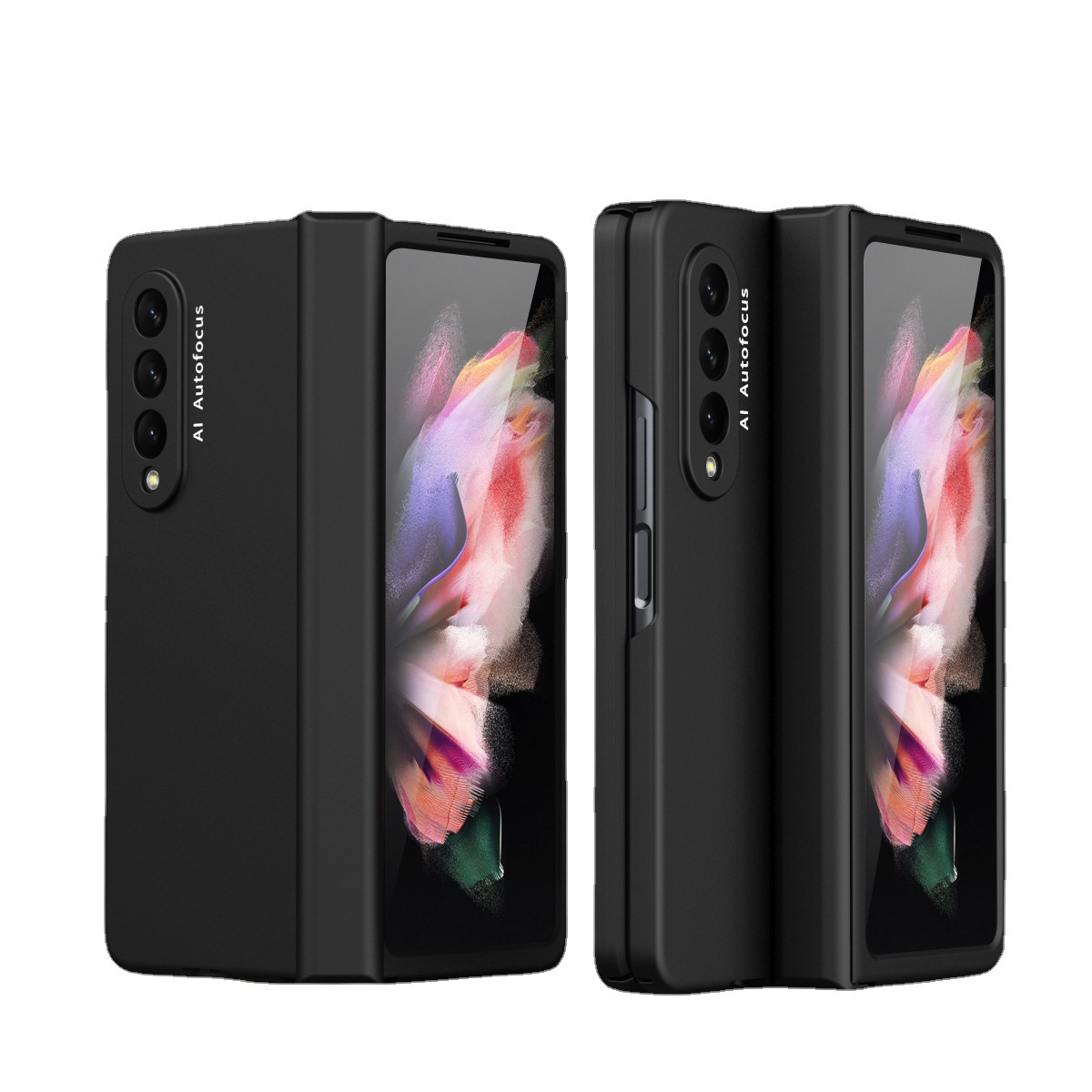 Compatible with Samsung ZFold7/6/5 phone case W25 hinge case film full coverage 4/3/2 folding screen drop protection case