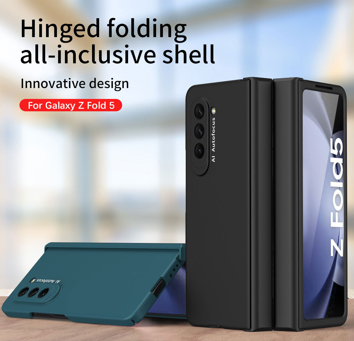 Compatible with Samsung ZFold7/6/5 phone case W25 hinge case film full coverage 4/3/2 folding screen drop protection case