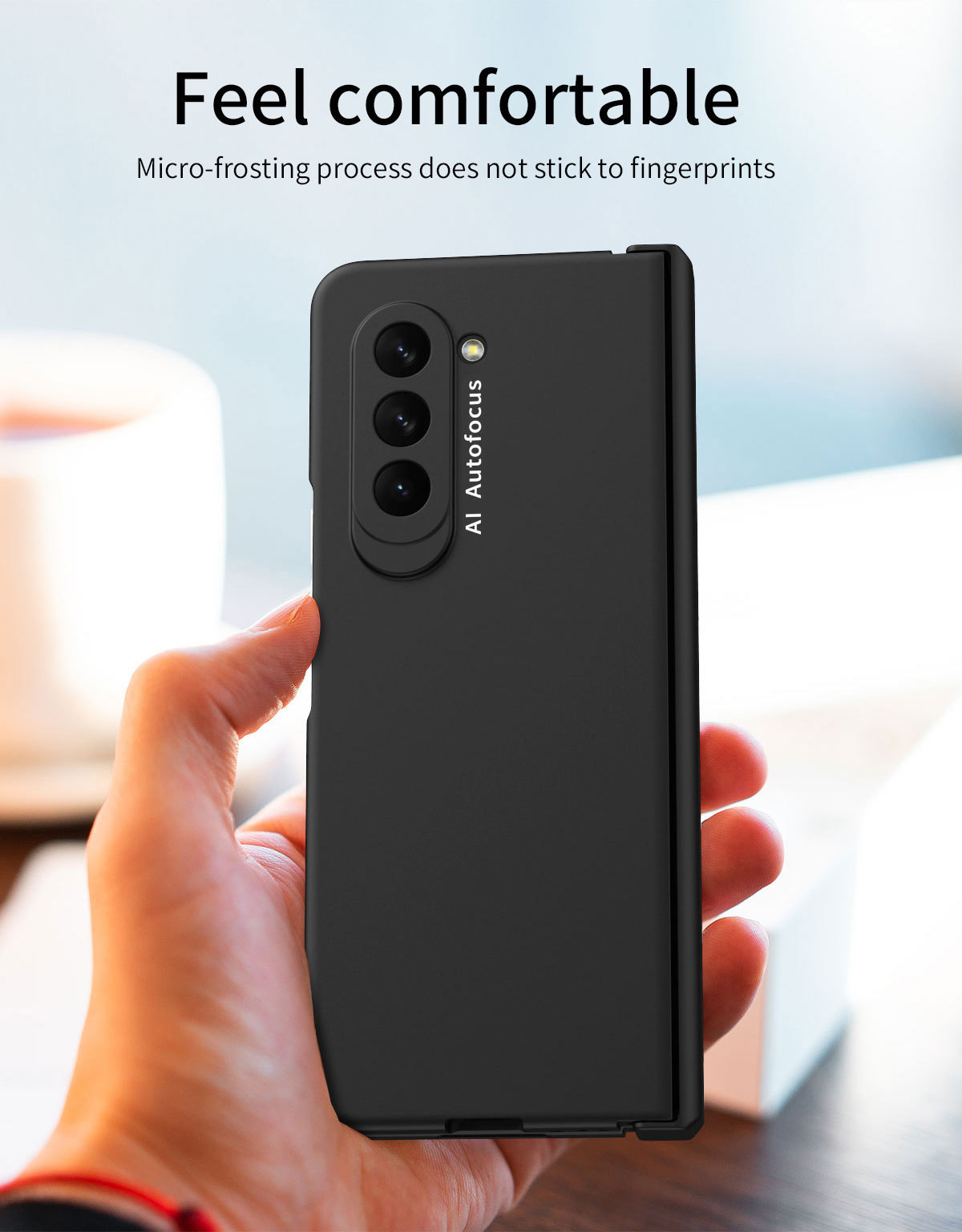 Compatible with Samsung ZFold7/6/5 phone case W25 hinge case film full coverage 4/3/2 folding screen drop protection case