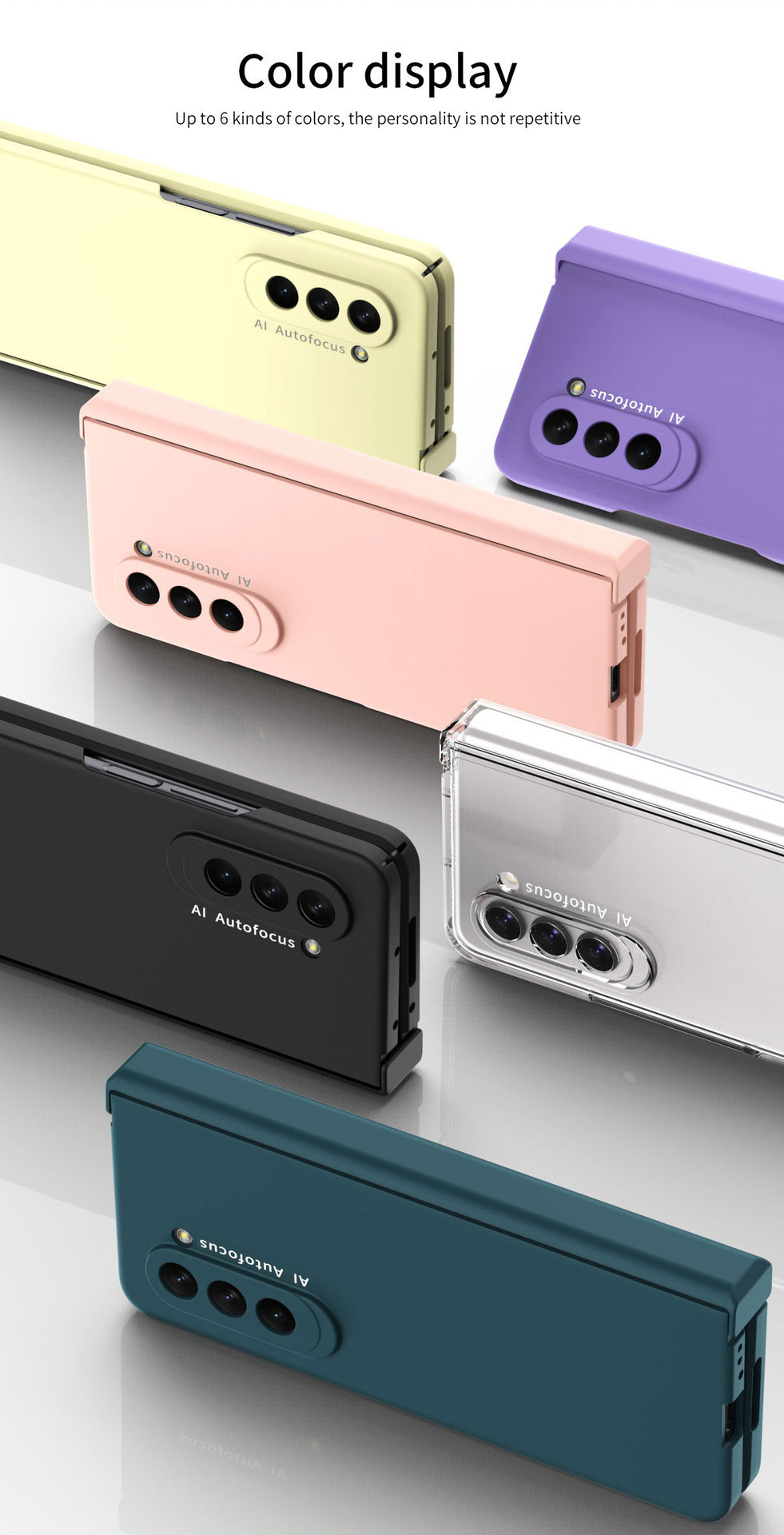 Compatible with Samsung ZFold7/6/5 phone case W25 hinge case film full coverage 4/3/2 folding screen drop protection case