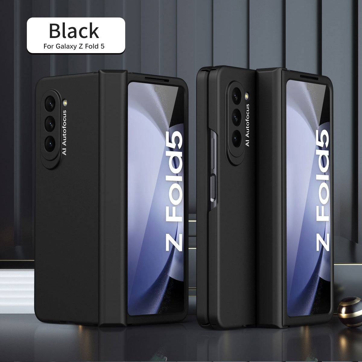 Compatible with Samsung ZFold7/6/5 phone case W25 hinge case film full coverage 4/3/2 folding screen drop protection case