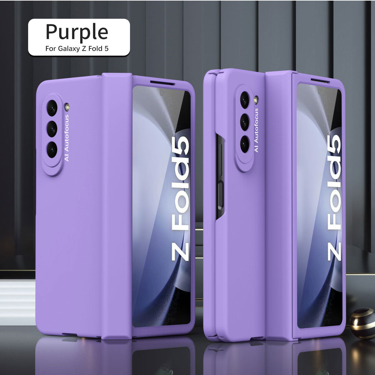 Compatible with Samsung ZFold7/6/5 phone case W25 hinge case film full coverage 4/3/2 folding screen drop protection case