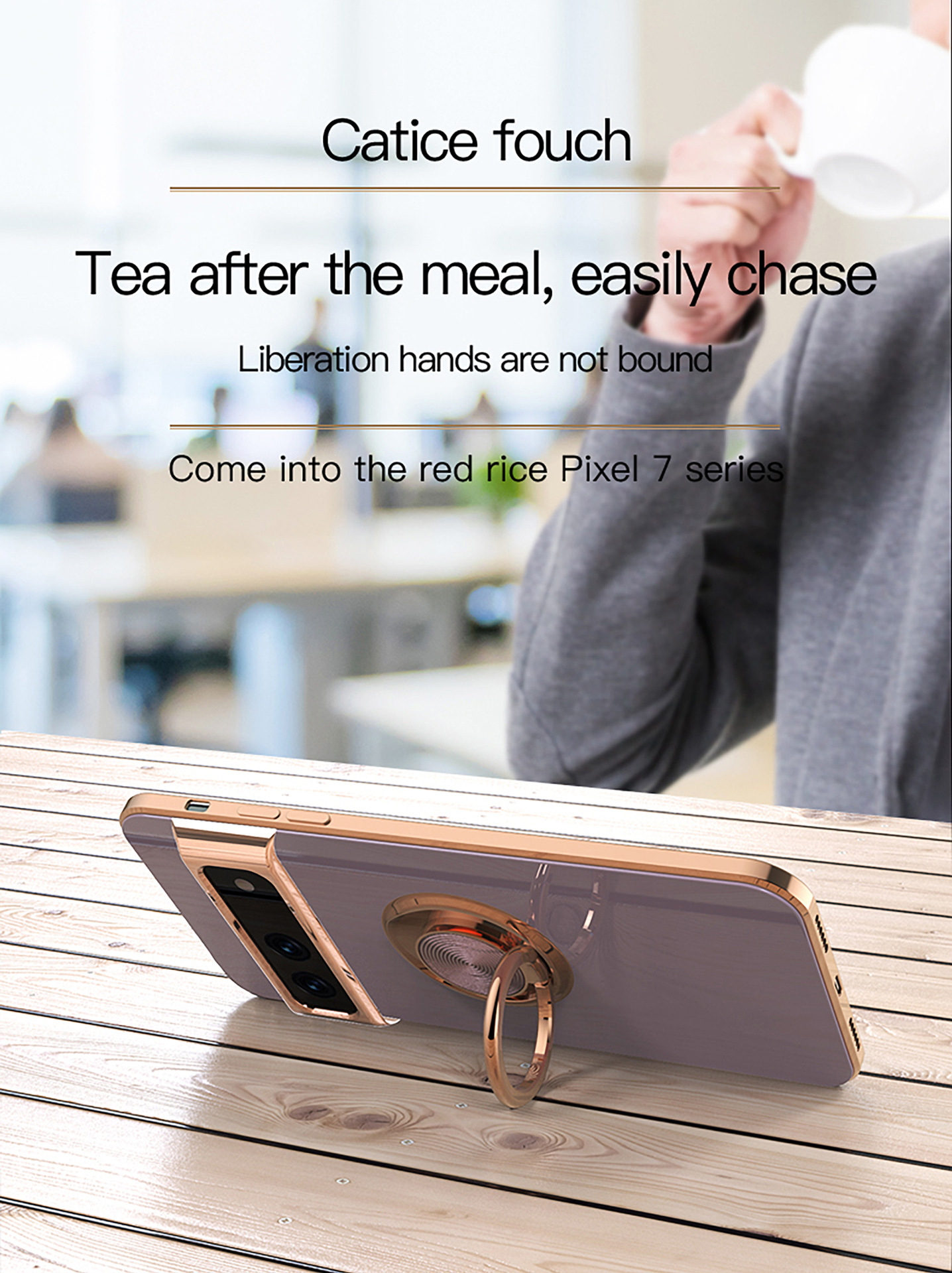 Compatible with Google Pixel 10/9pro XL phone case, 8A electroplated ring, car magnetic TPU drop-proof protective case.