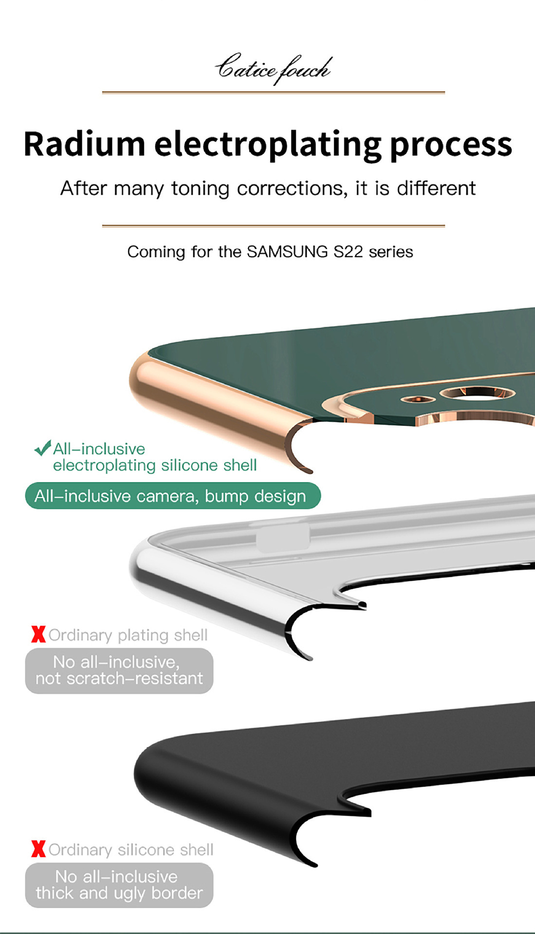 Compatible with Samsung S26/S25 Ultra phone case A16 electroplated ring buckle S24 Plus magnetic car protective case
