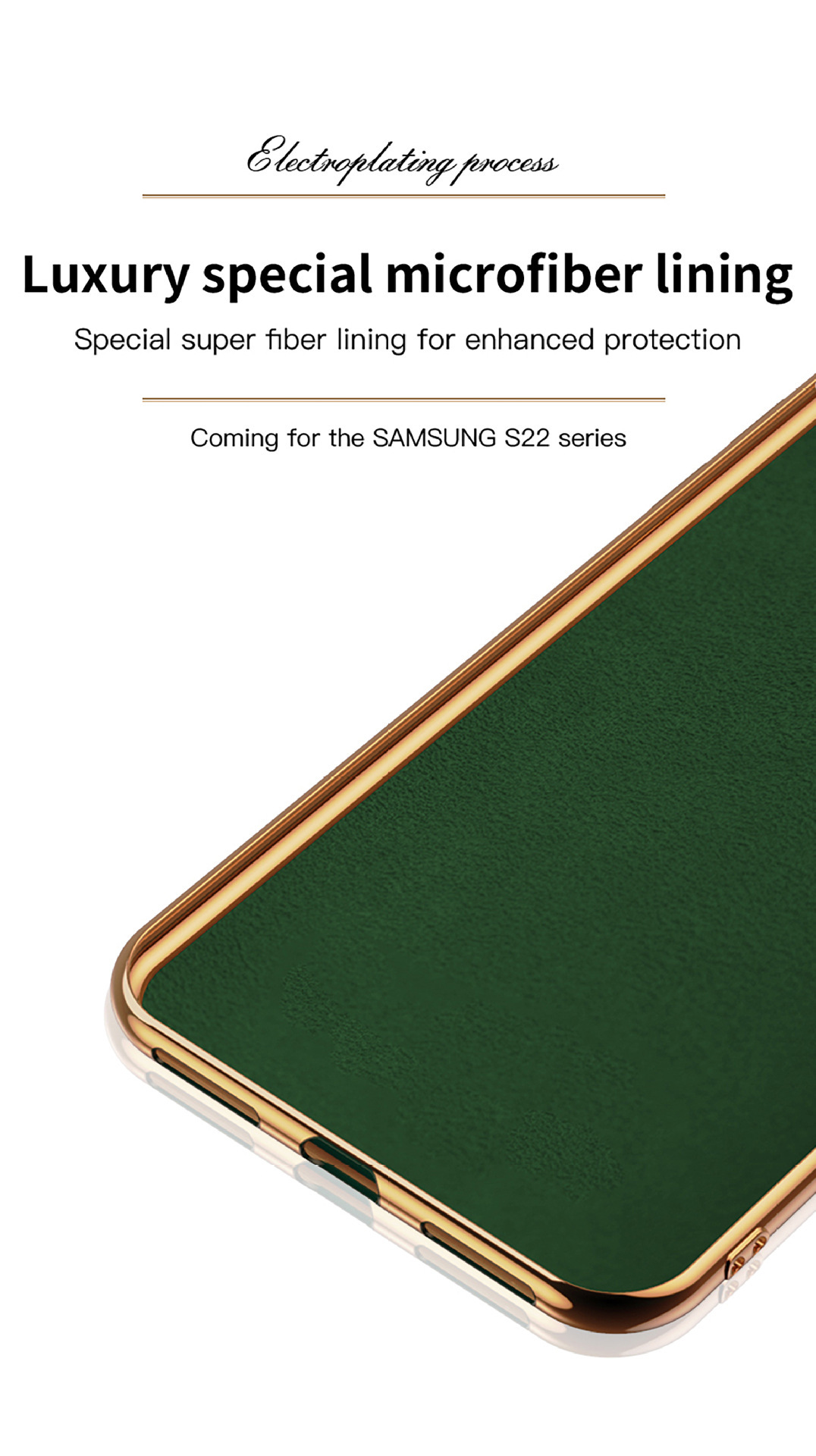 Compatible with Samsung S26/S25 Ultra phone case A16 electroplated ring buckle S24 Plus magnetic car protective case