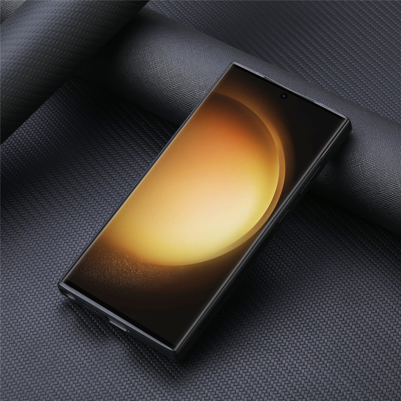 Compatible with Samsung S26 Ultra phone case A56 magnetic card holder S25P fiber texture NOTE20 shockproof protective case