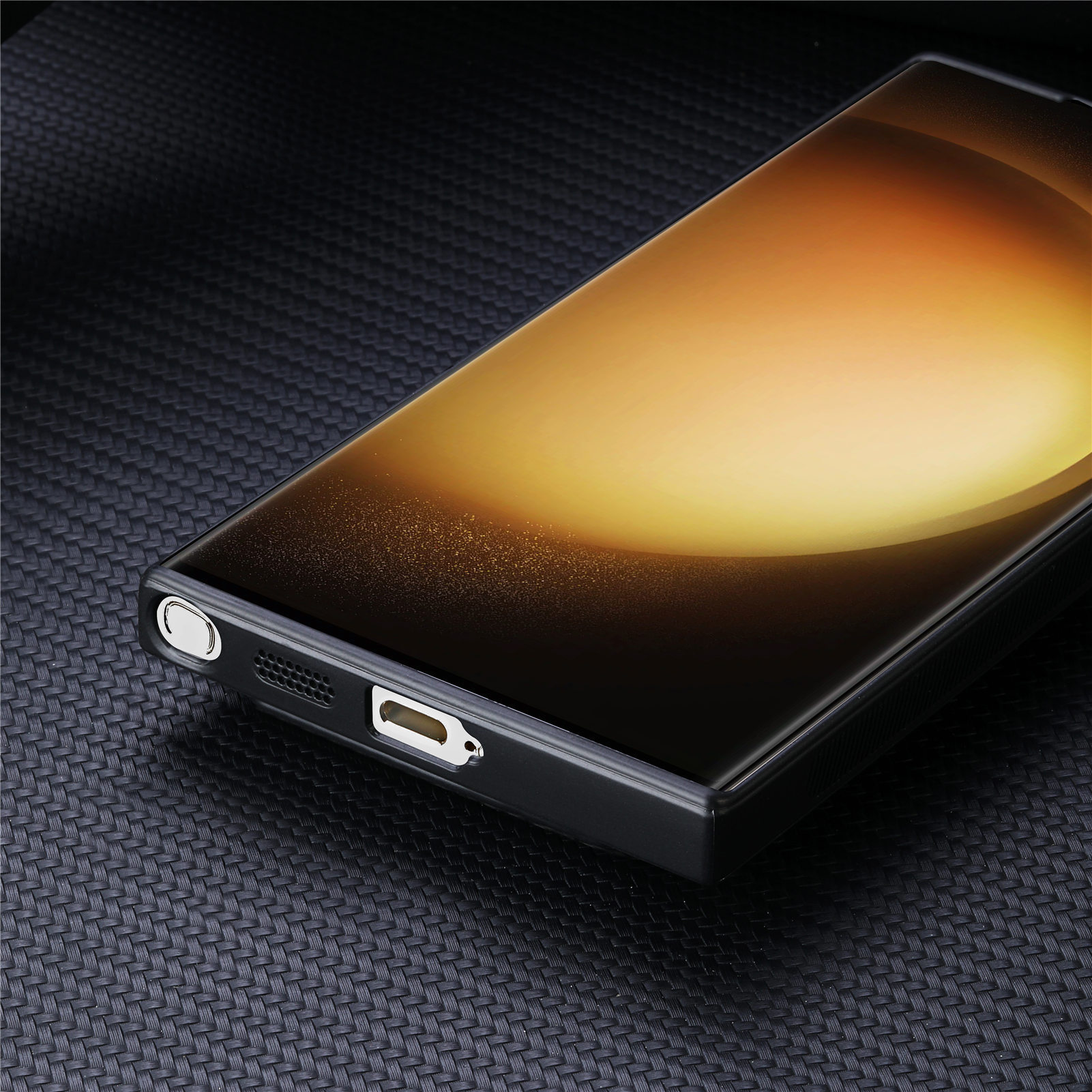 Compatible with Samsung S26 Ultra phone case A56 magnetic card holder S25P fiber texture NOTE20 shockproof protective case