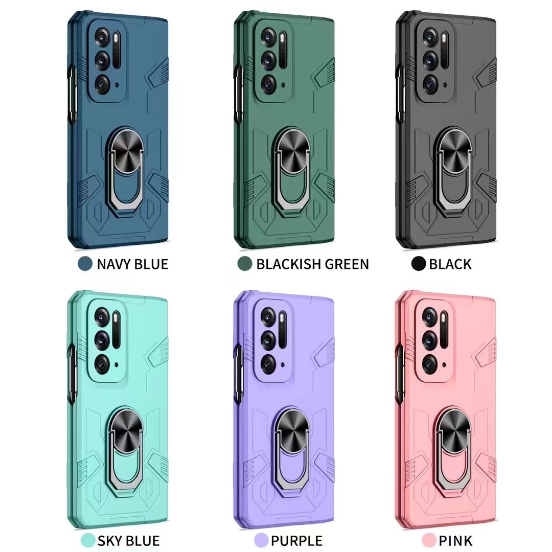 Compatible with Samsung Z Flip 7/6 phone case 5/4/3 magnetic rotating ring holder ultra-thin drop-proof protective case
