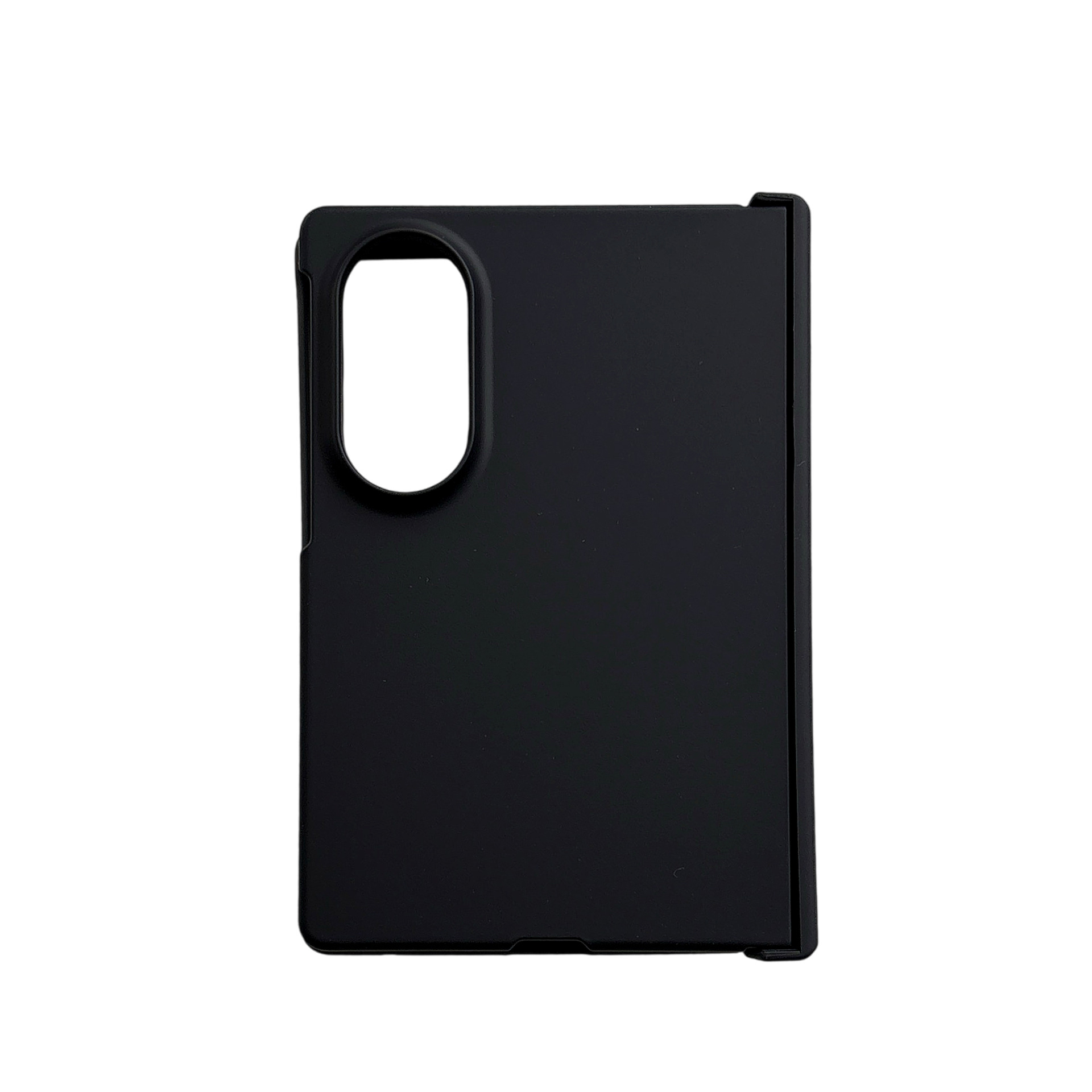 Compatible with Samsung Z Fold 8/7 phone case hinge 6/5 three-piece set solid color 4/3 folding screen drop protection case