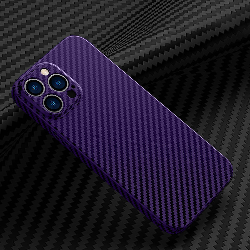 Compatible with Apple 17/16 Pro Max phone cases, 15 Plus carbon fiber texture, 13/14 color-blocking ultra-thin protective cases