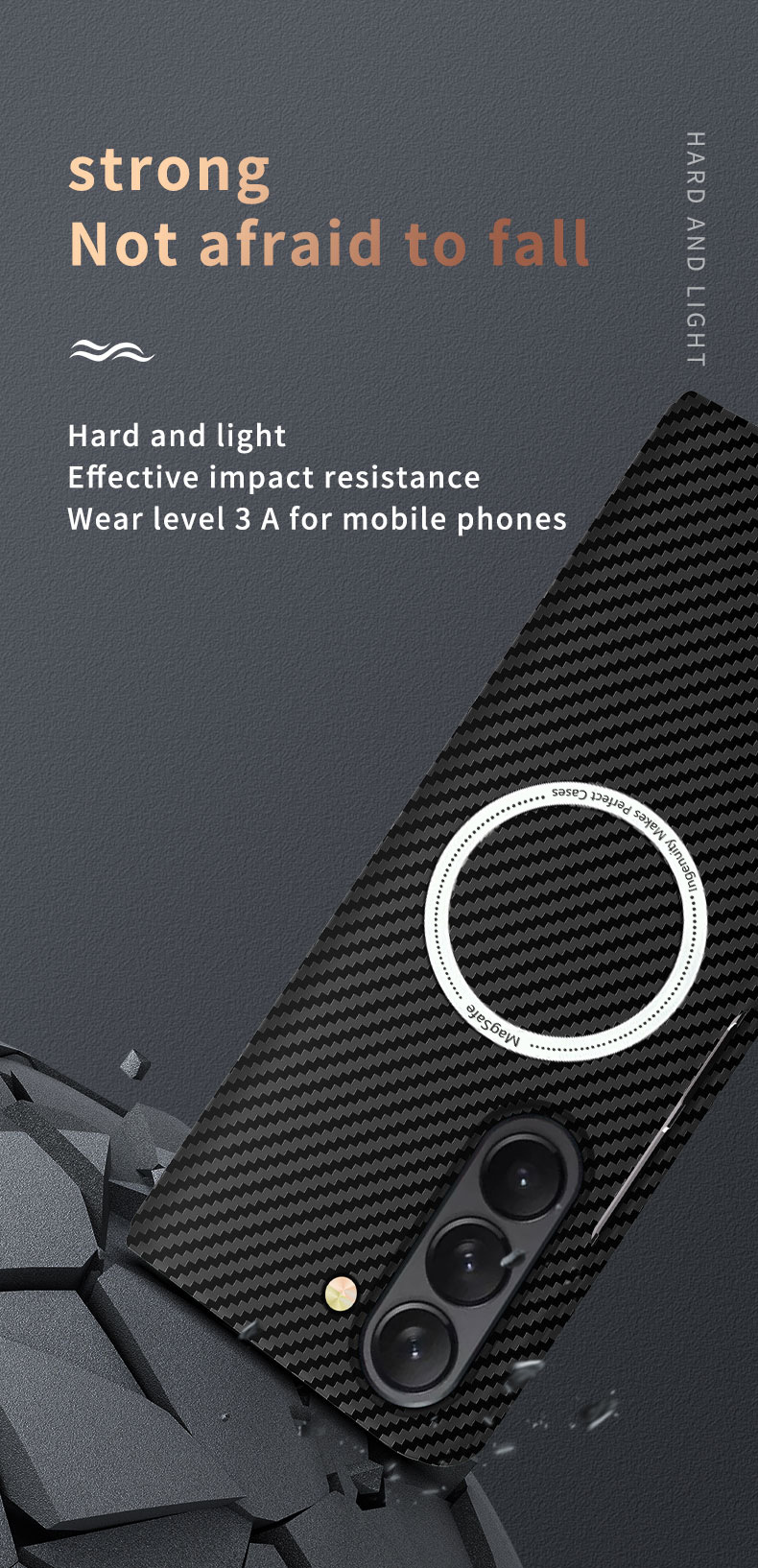 Compatible with Samsung Z Fold 8/7 phone case 6/5 magnetic wireless charging W25 carbon fiber texture 4/3 ultra-thin protective case