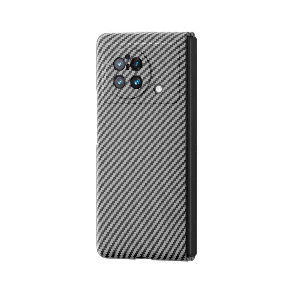 Compatible with VIVO X Fold6/5 phone case and Fold3pro foldable screen carbon fiber ultra-thin shockproof protective case