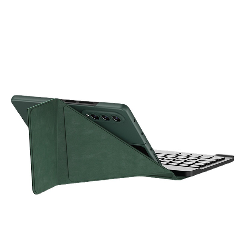 Compatible with Samsung Z Fold8/7 phone case, 6/5/4 Bluetooth keyboard case, and Huawei folding/transformable stand.