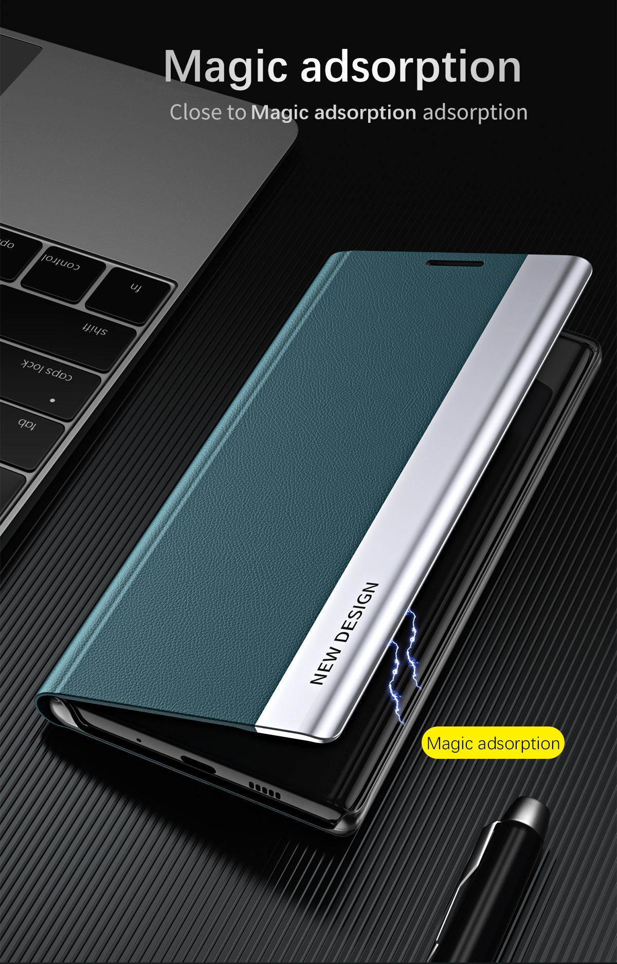 Compatible with Samsung S26 Ultra phone case, A57 flip phone stand, S25/S24 Plus full coverage, S23U leather case, A56