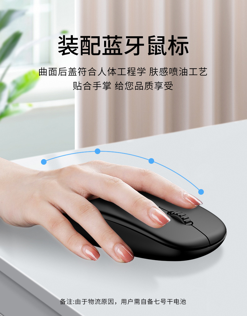 Compatible with Samsung Fold8/7 keyboard leather case, 6/5/4-inch Bluetooth wireless mouse, capacitive pen, and foldable screen universal keyboard.