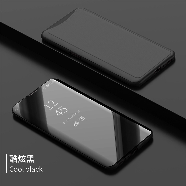 Compatible with Samsung S26/25 Ultra phone case, A36/A57 smart flip phone, and S24 Plus mirror full-coverage leather case.